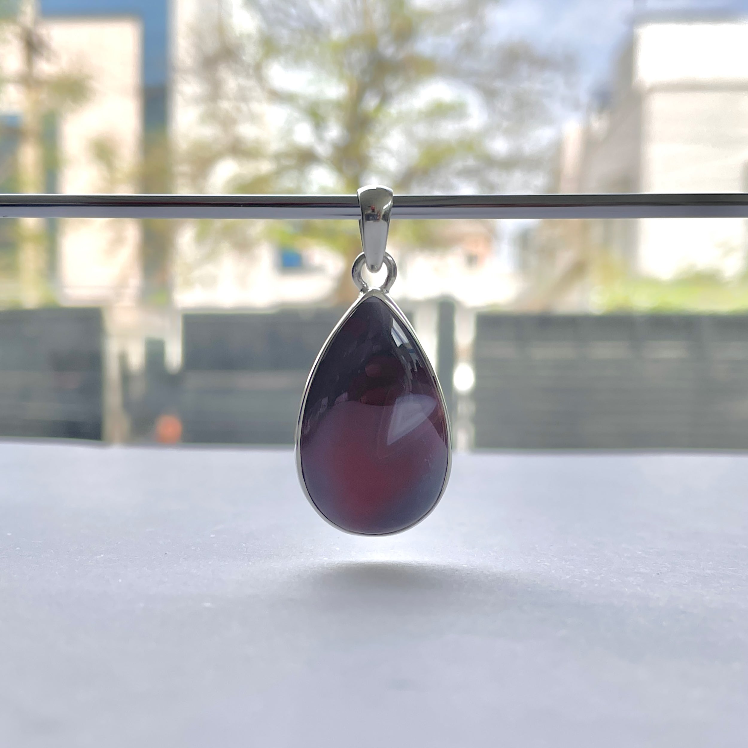 Botswana Agate Pendant-(BWA-P-12.)