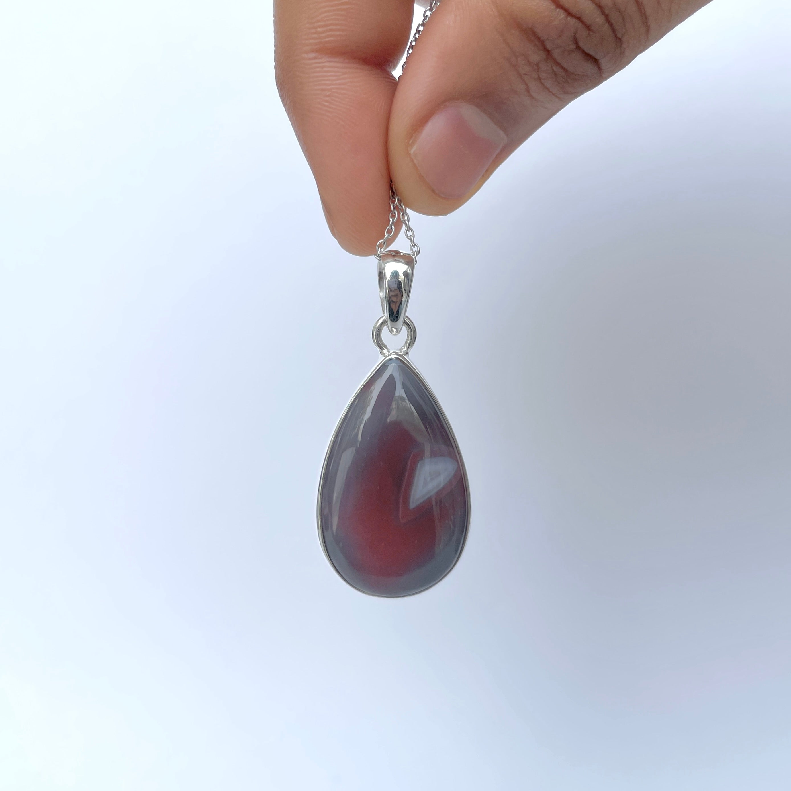 Botswana Agate Pendant-(BWA-P-12.)