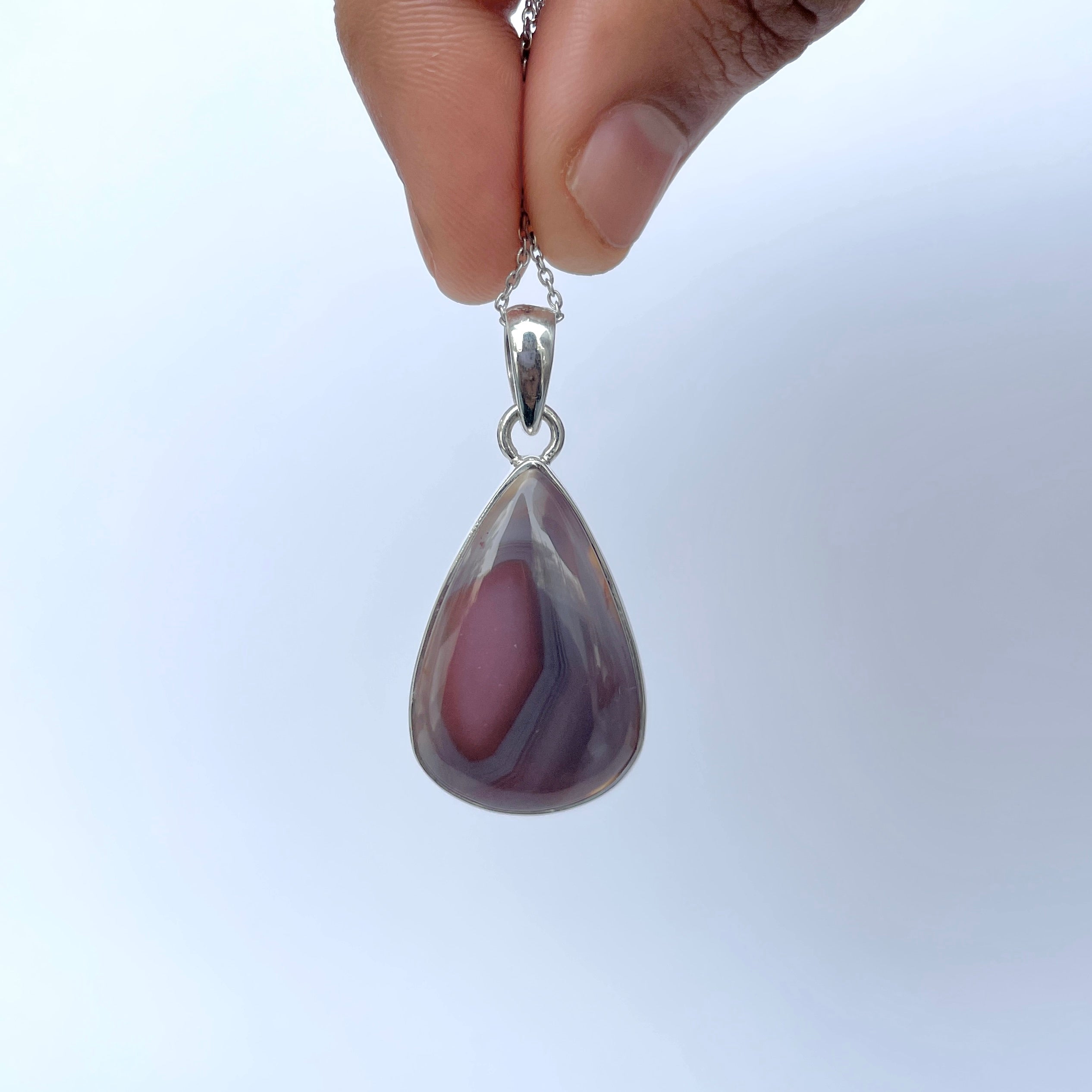 Botswana Agate Pendant-(BWA-P-15.)