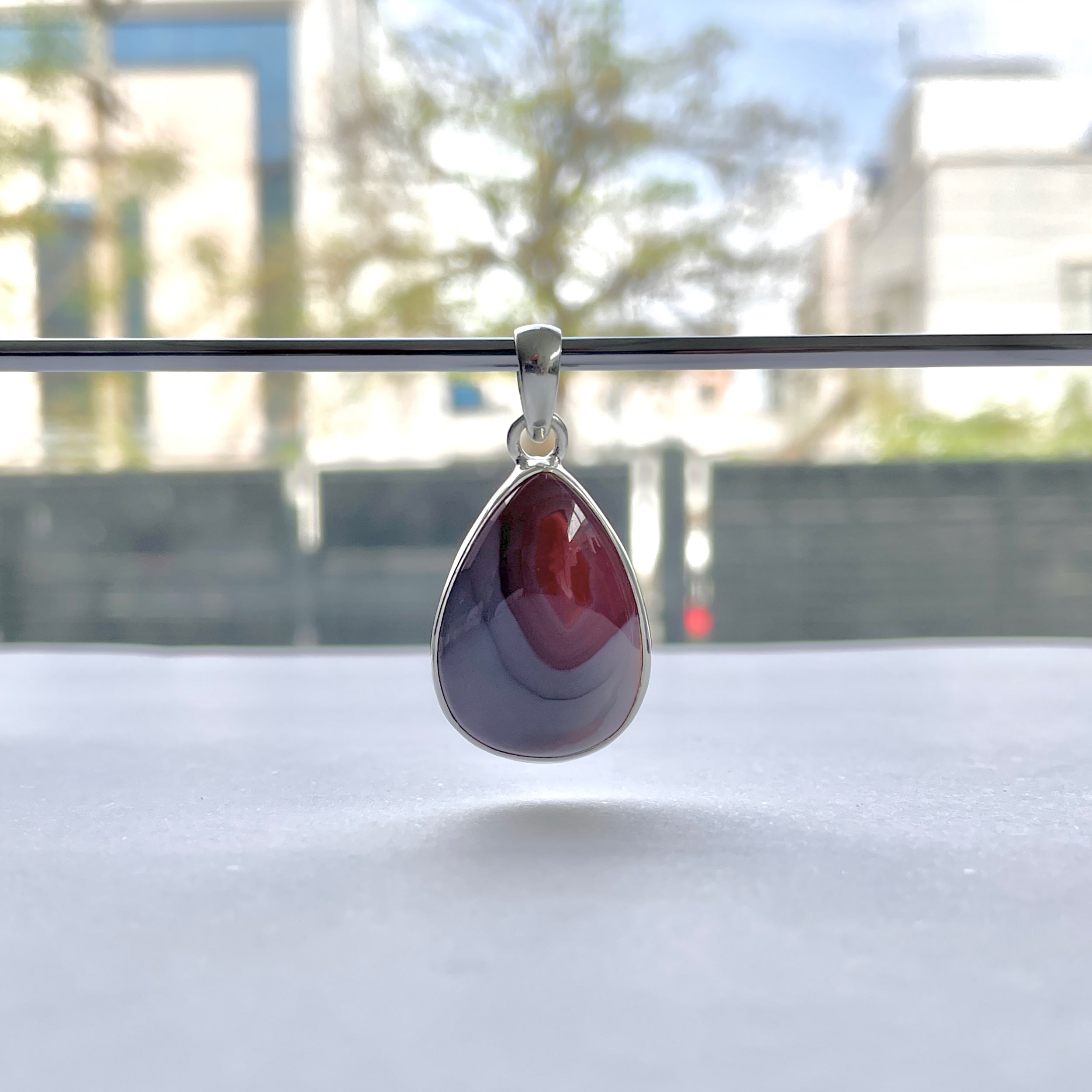 Botswana Agate Pendant-(BWA-P-16.)