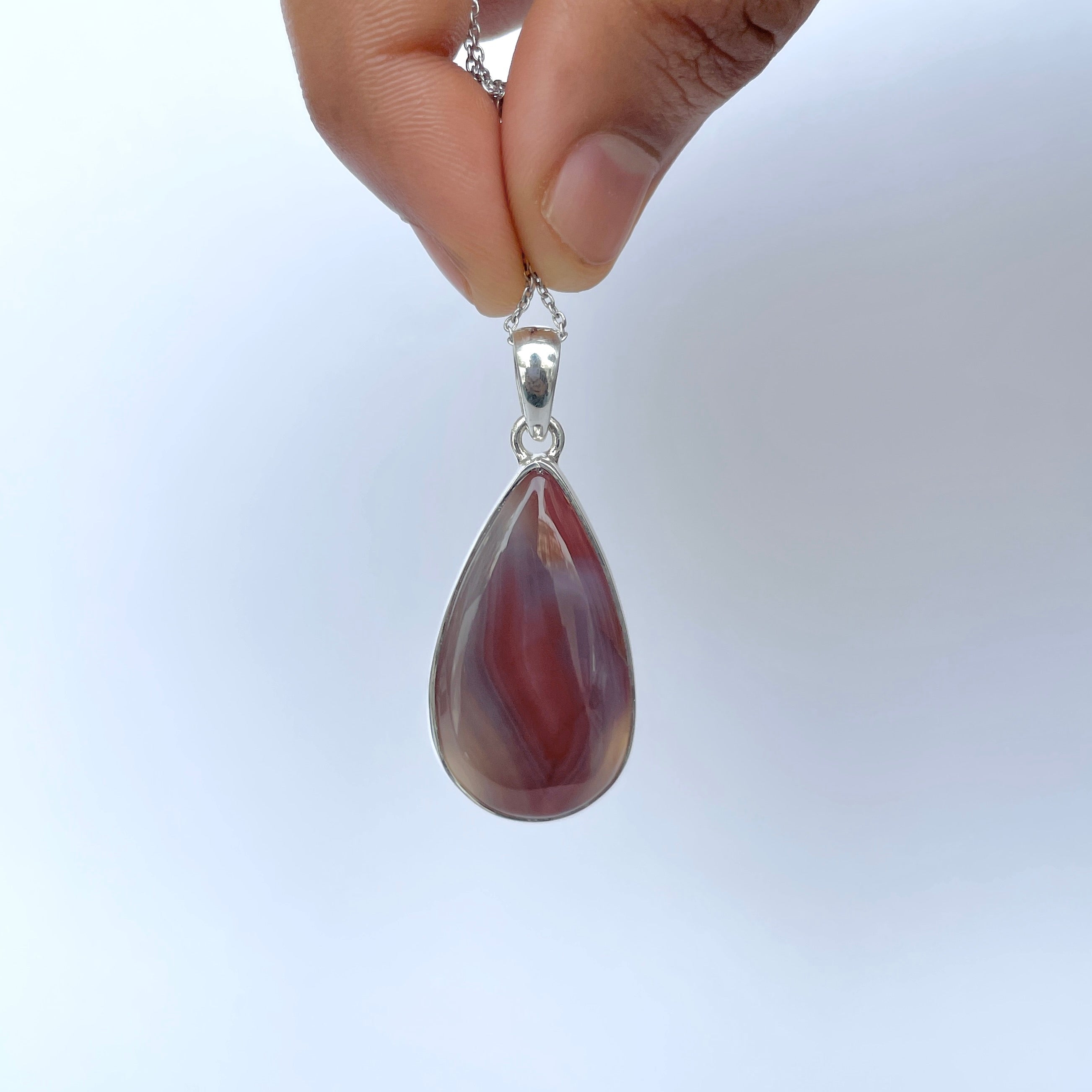 Botswana Agate Pendant-(BWA-P-17.)