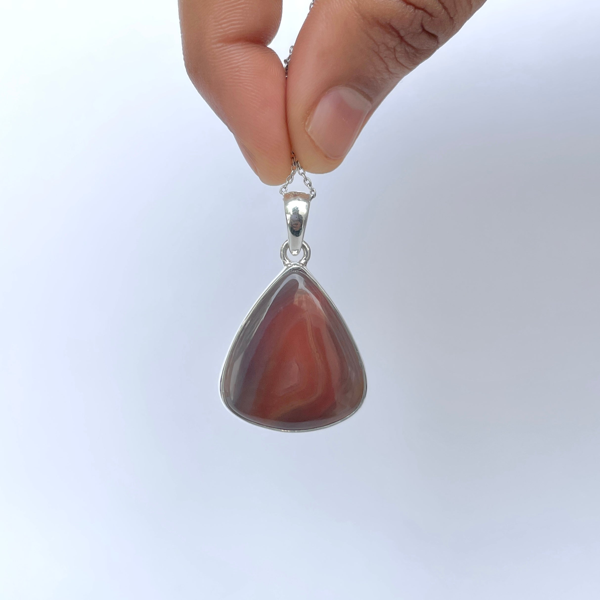 Botswana Agate Pendant-(BWA-P-18.)