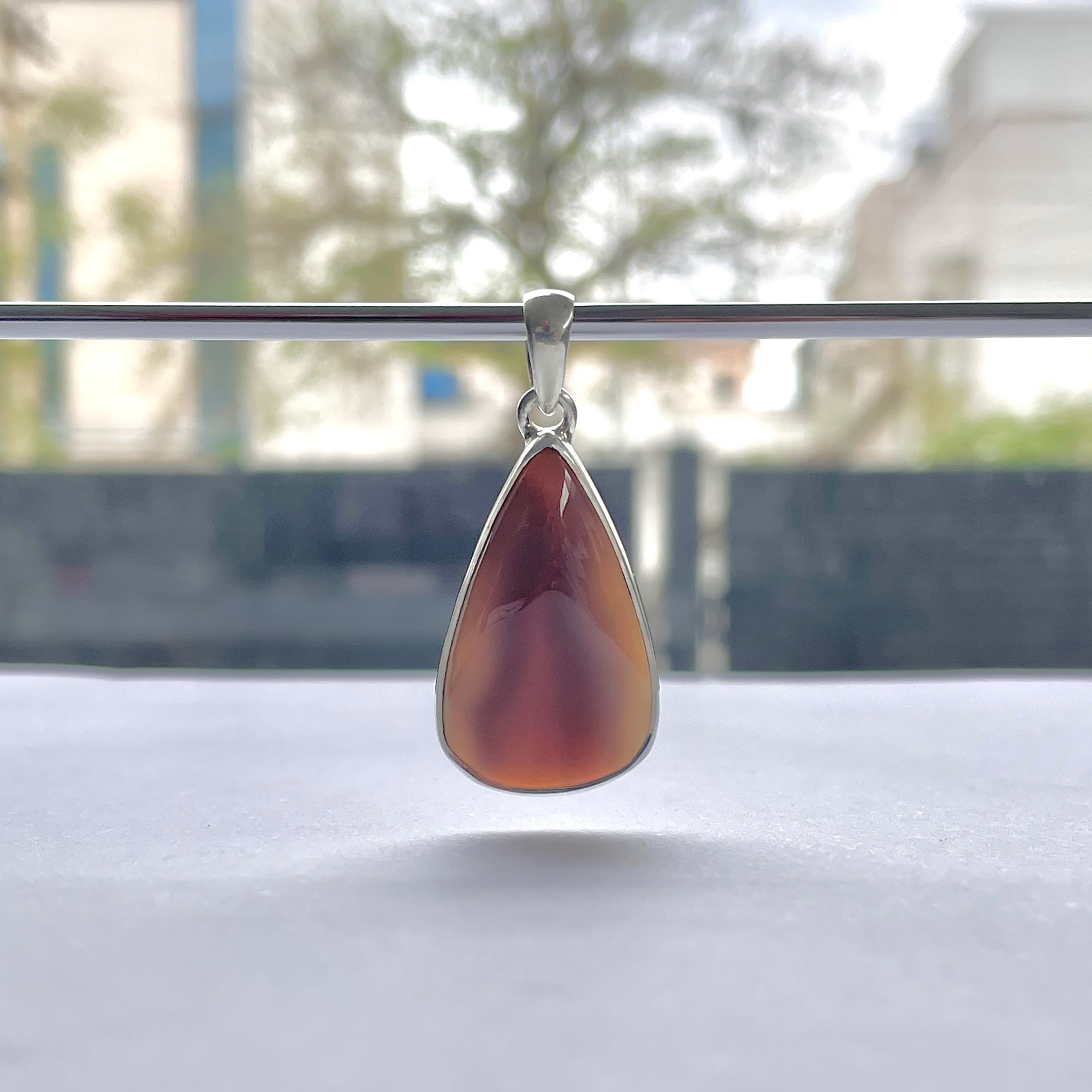 Botswana Agate Pendant-(BWA-P-20.)