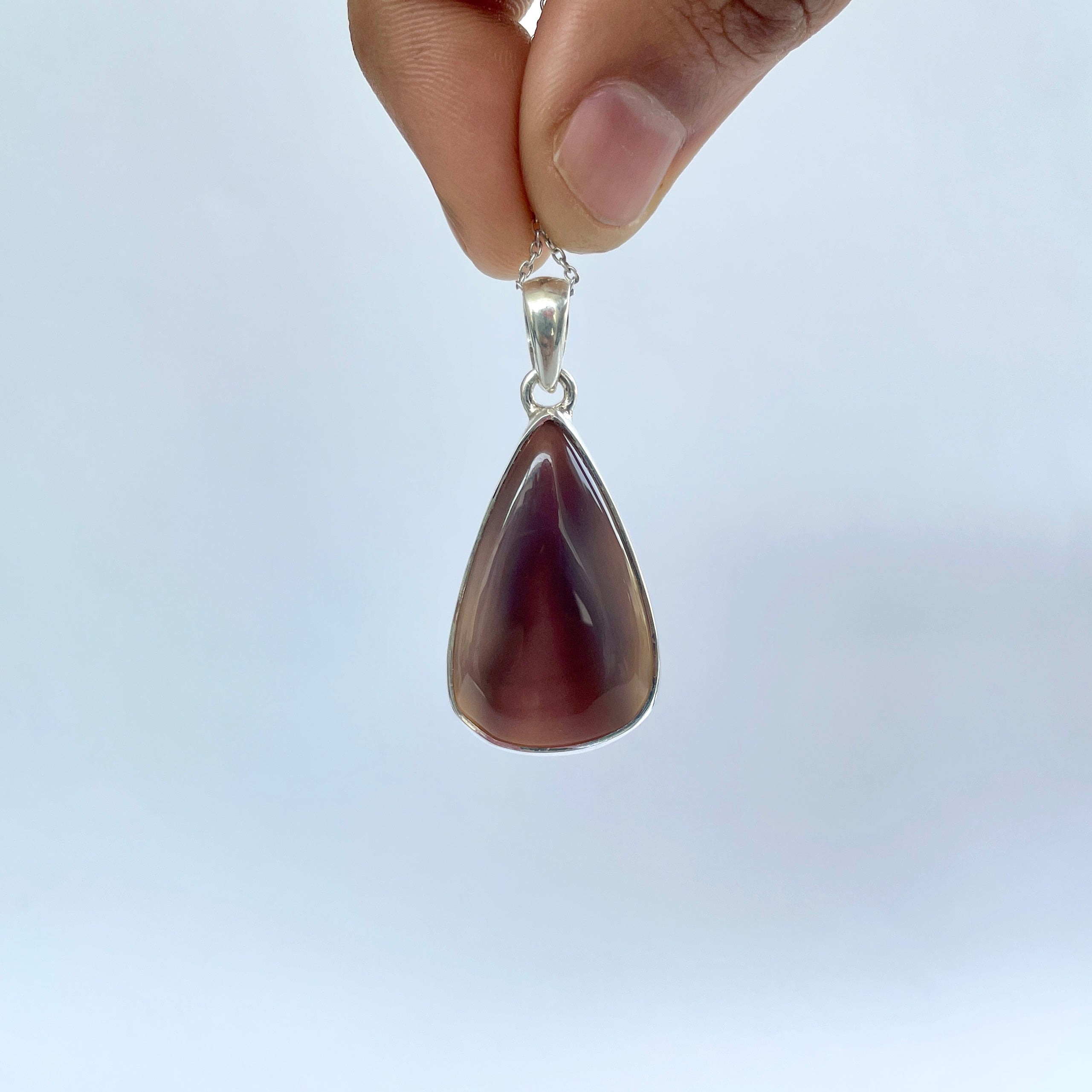 Botswana Agate Pendant-(BWA-P-20.)