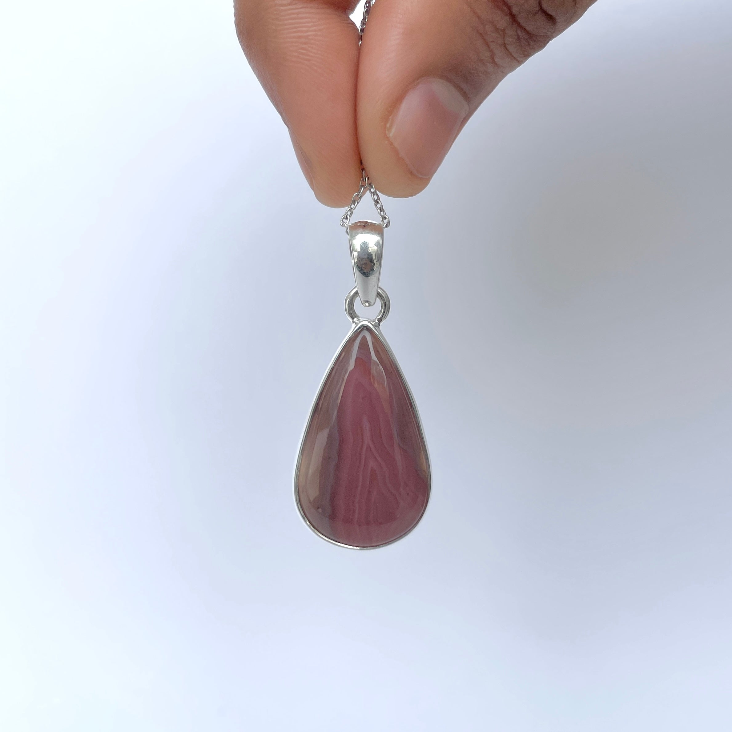 Botswana Agate Pendant-(BWA-P-23.)