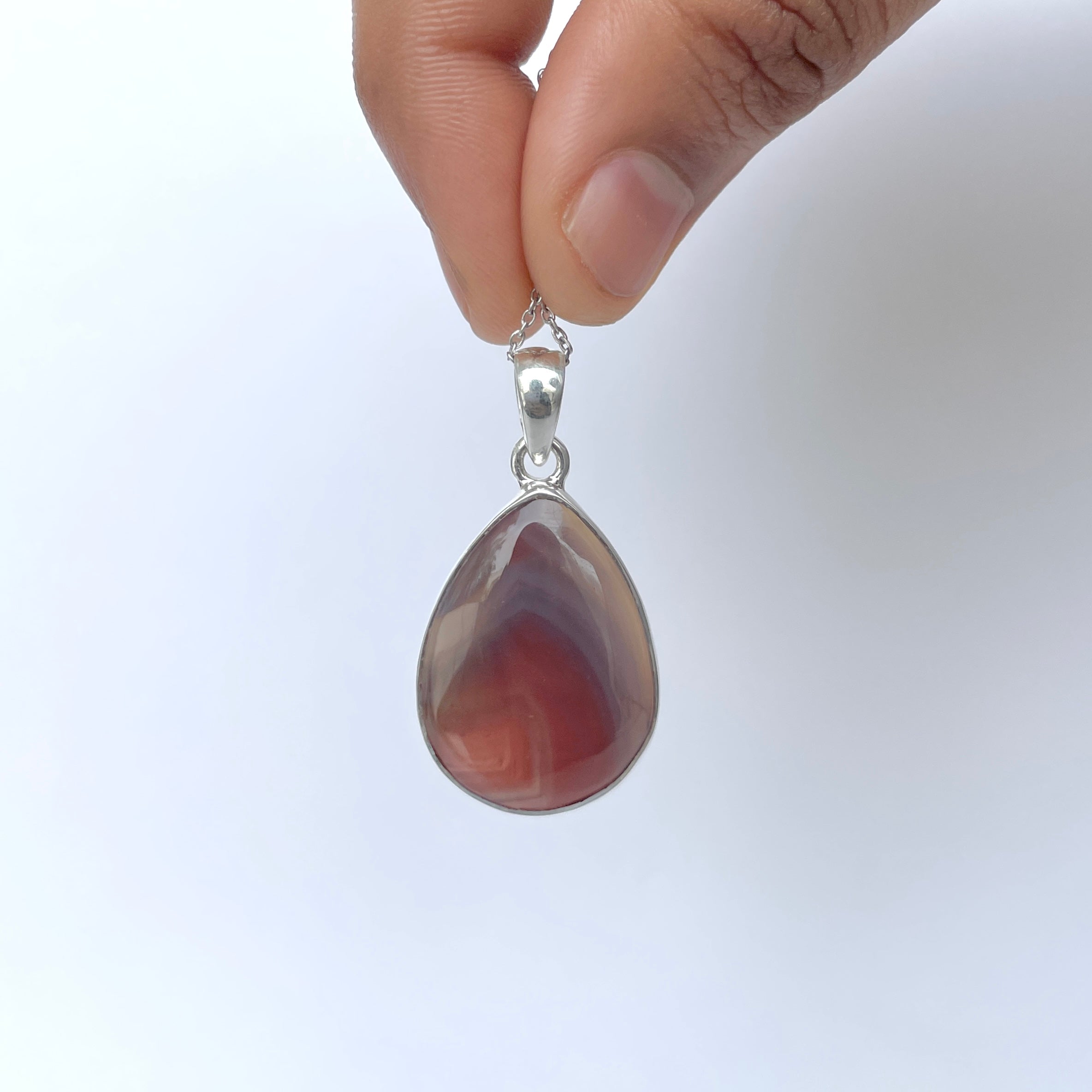 Botswana Agate Pendant-(BWA-P-24.)