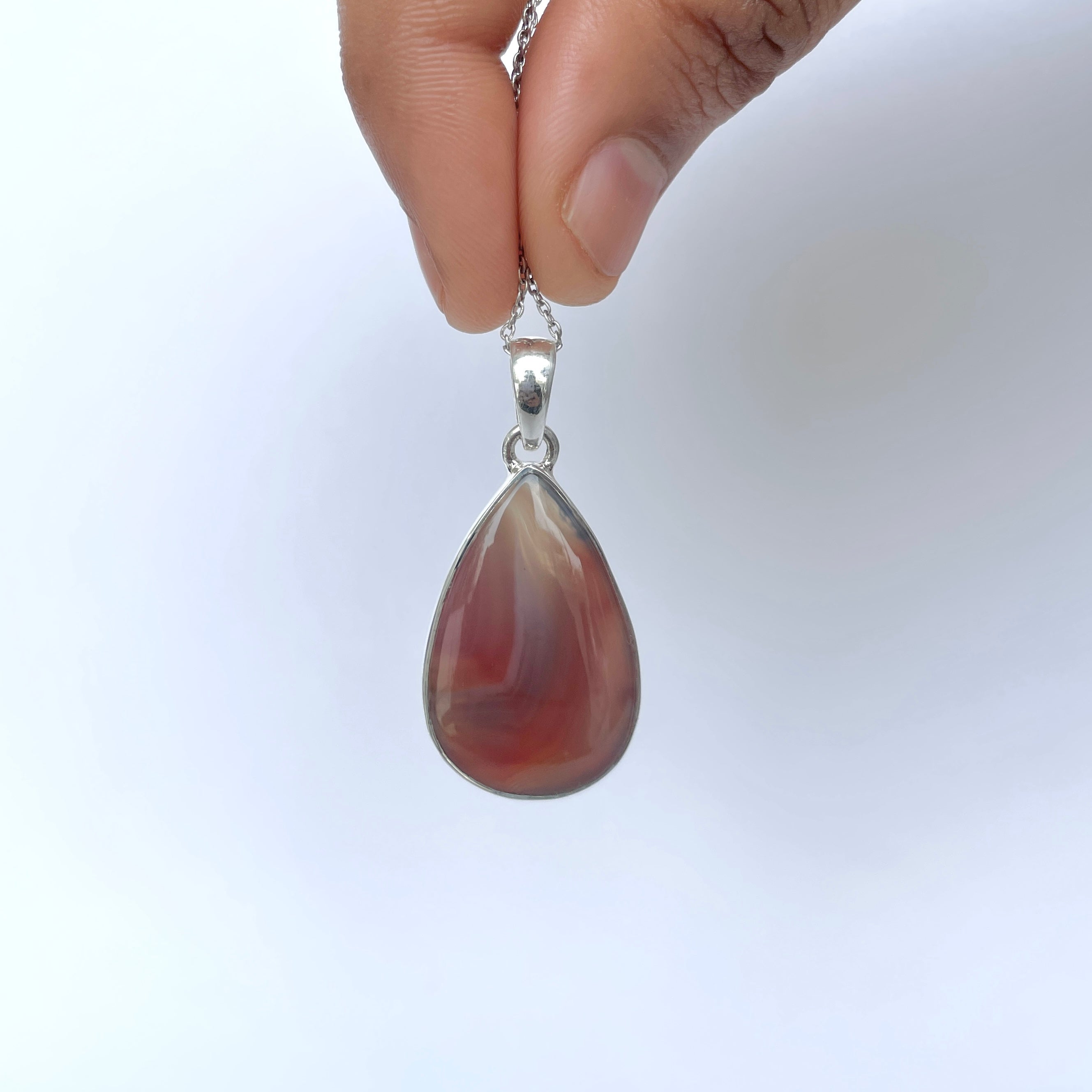 Botswana Agate Pendant-(BWA-P-29.)