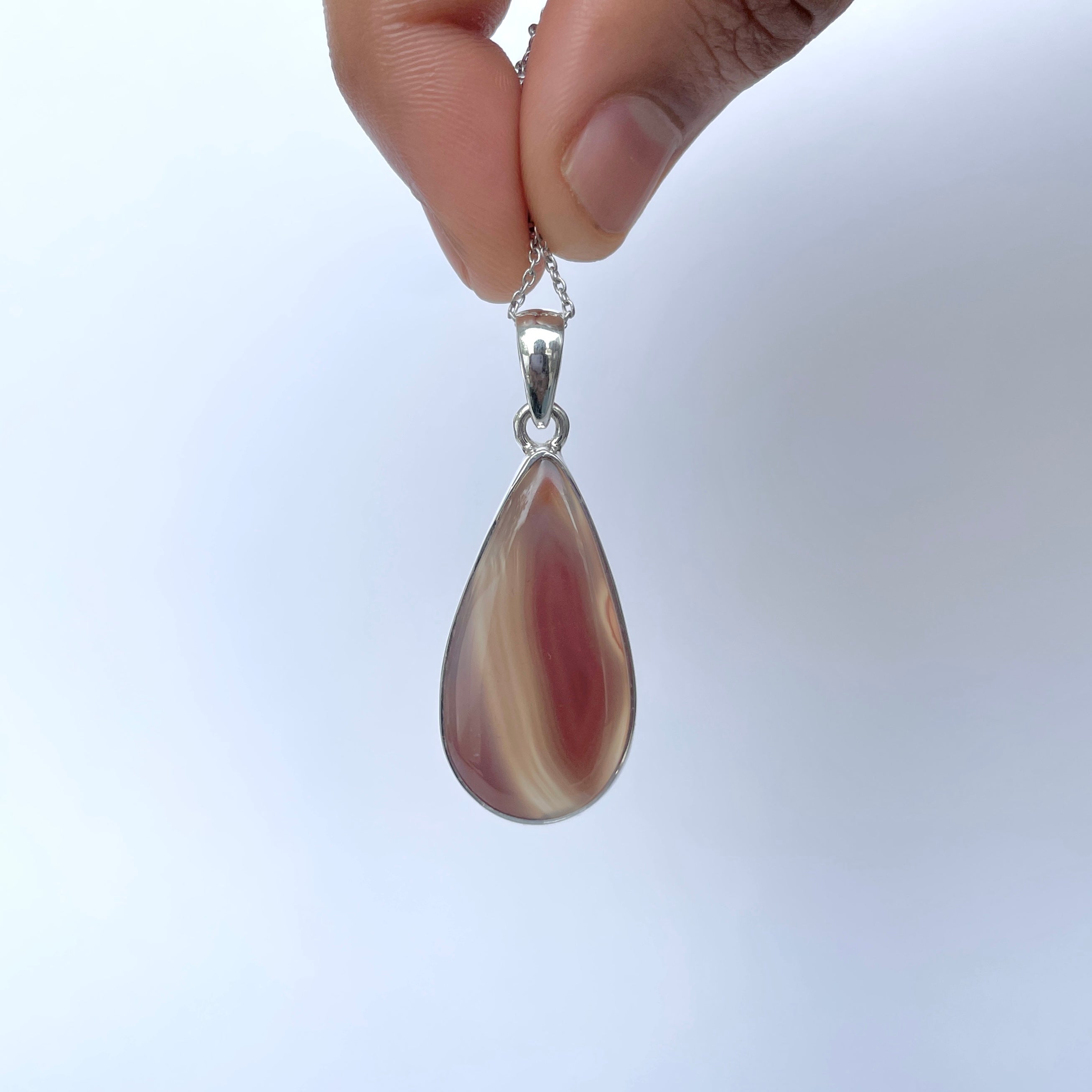 Botswana Agate Pendant-(BWA-P-4.)