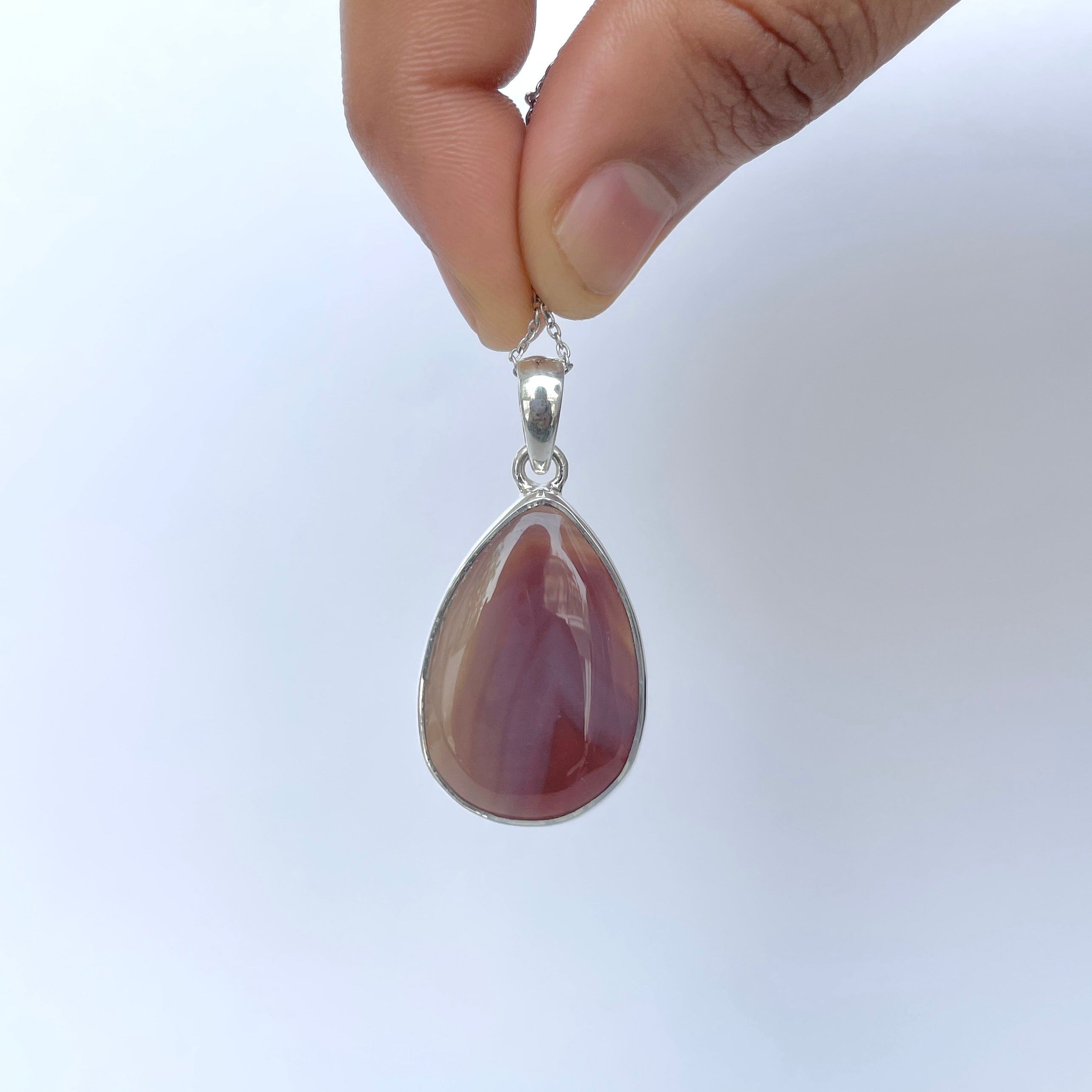Botswana Agate Pendant-(BWA-P-6.)