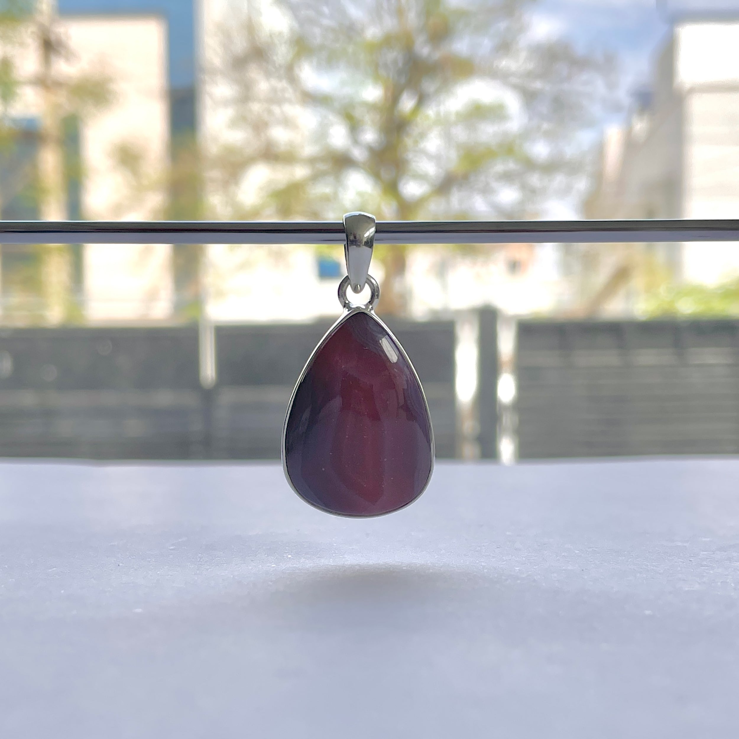 Botswana Agate Pendant-(BWA-P-9.)