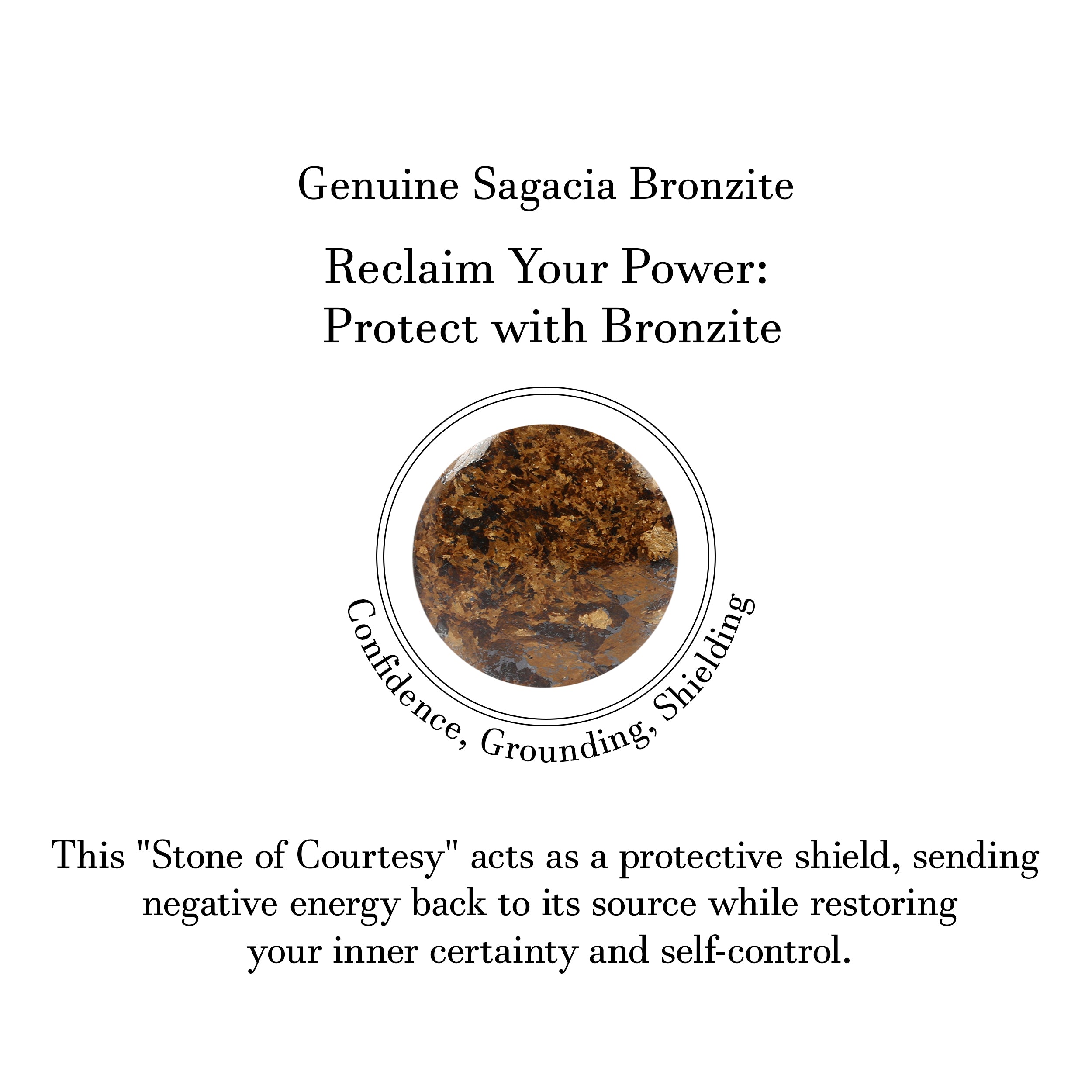 Bronzite Pendant-(BRZ-P-17.)