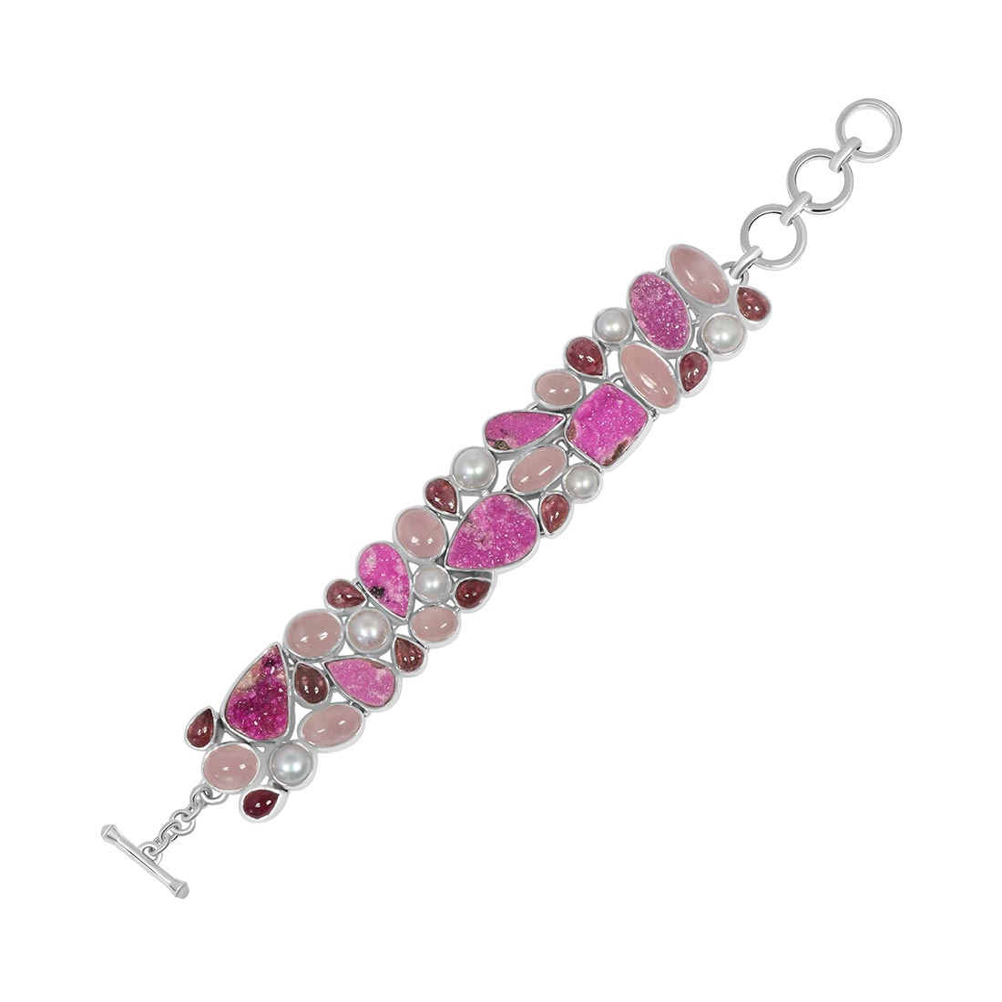 Cobalt Calcite Bracelet-(CBC-B-1)