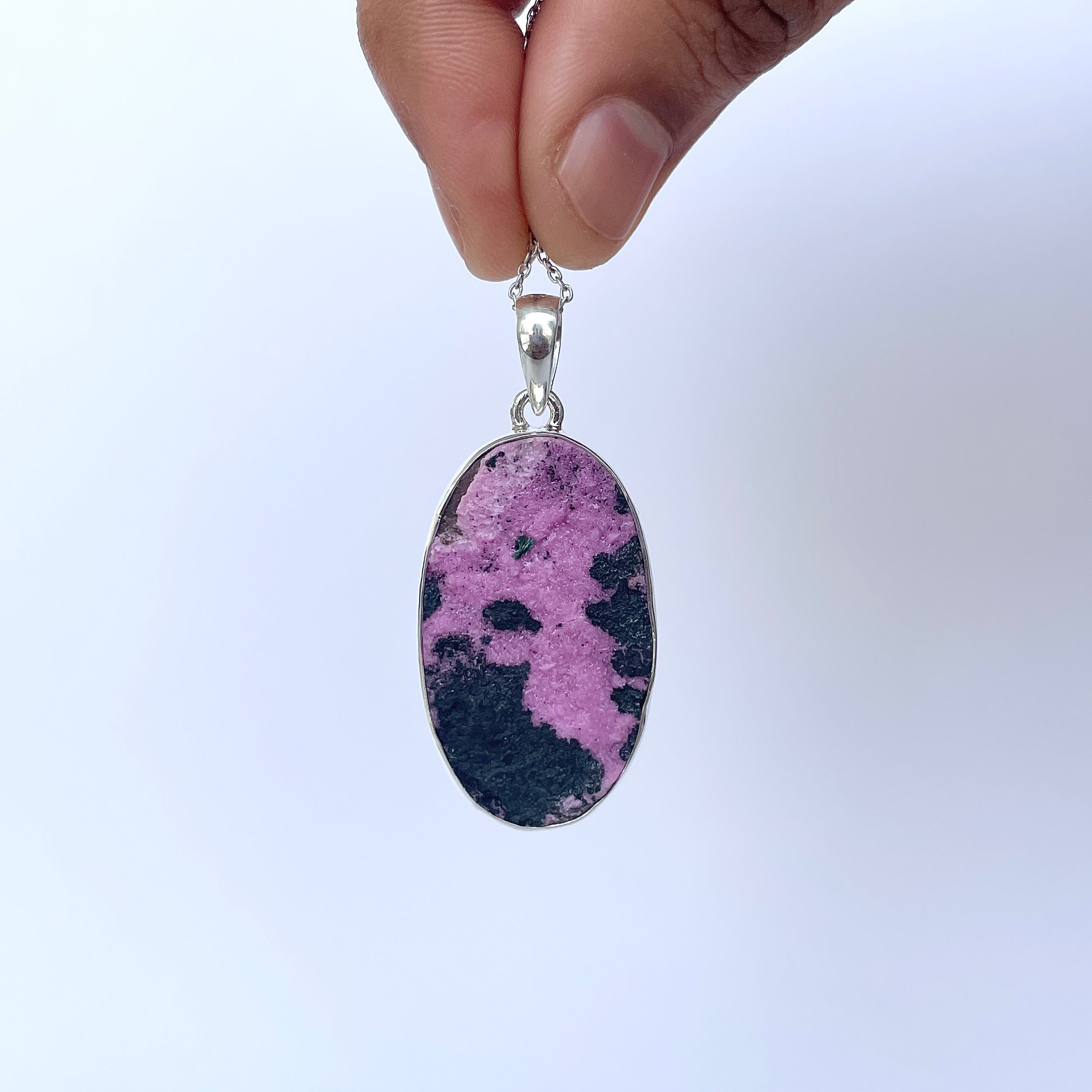 Cobalt Calcite Pendant-(CBC-P-100.)