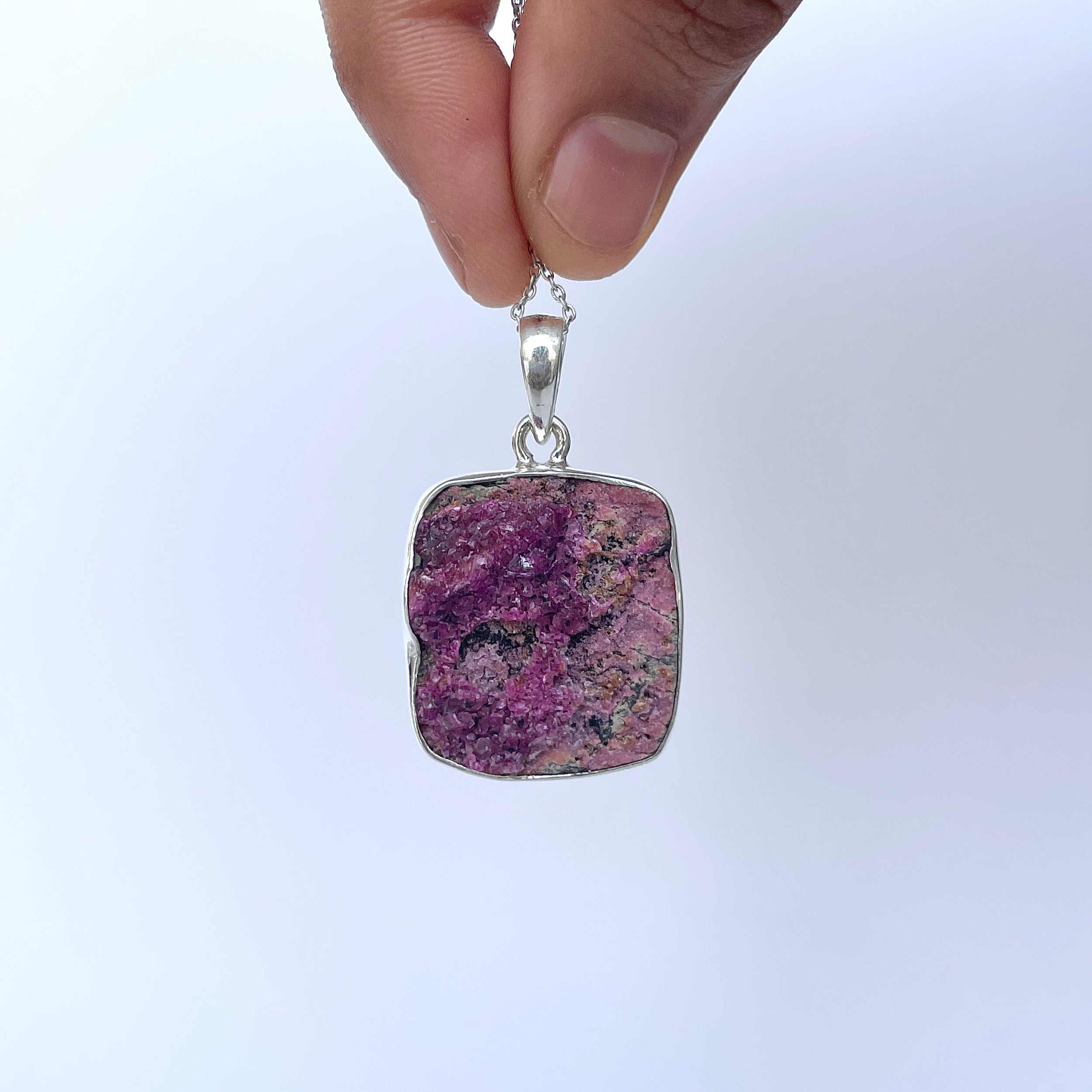 Cobalt Calcite Pendant-(CBC-P-101.)