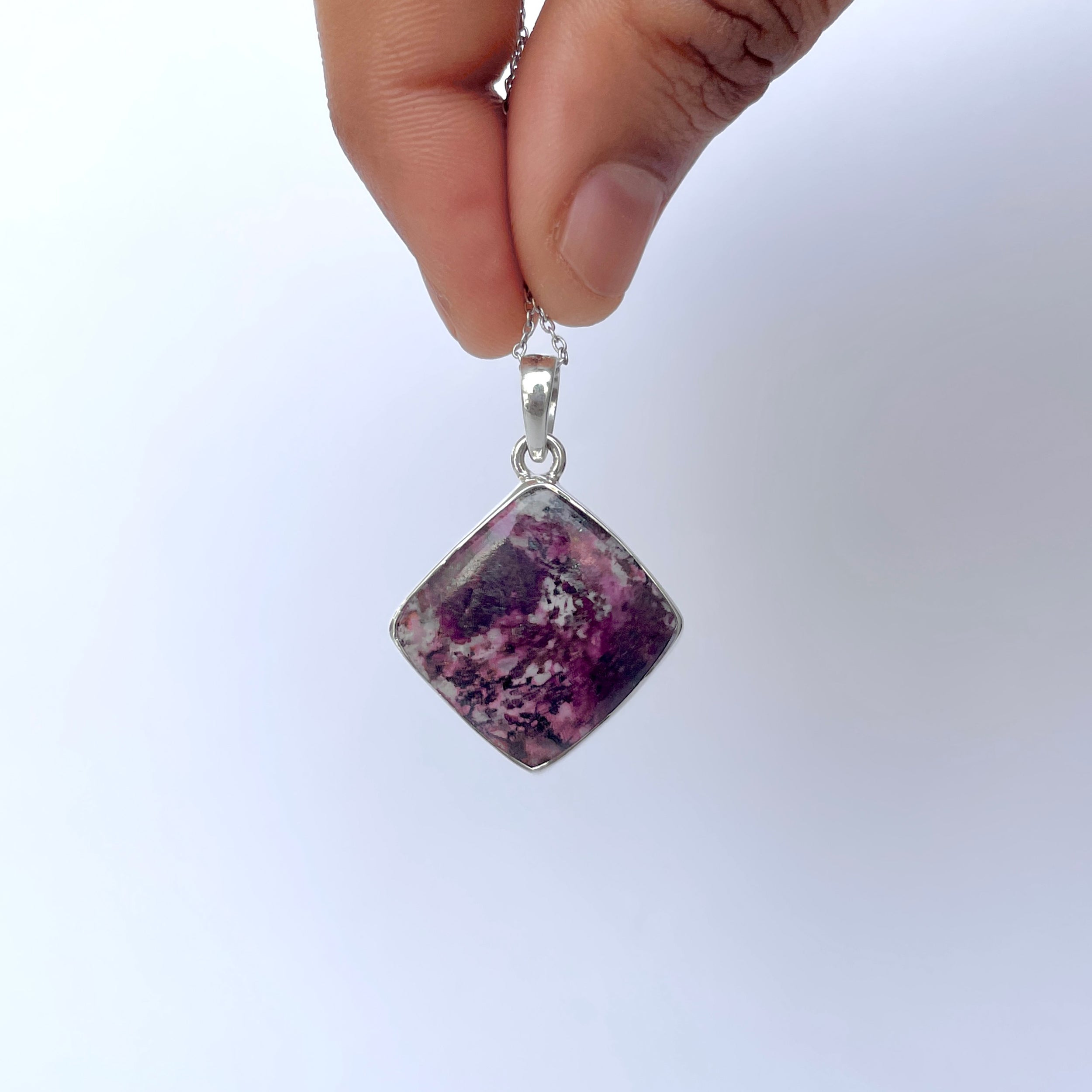 Cobalt Calcite Pendant-(CBC-P-108.)