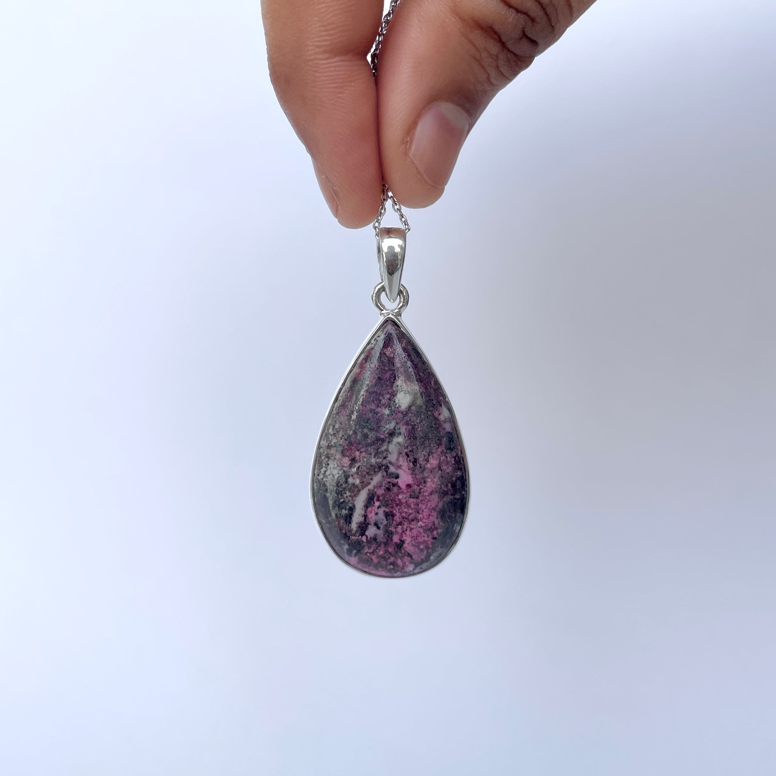 Cobalt Calcite Pendant-(CBC-P-109.)