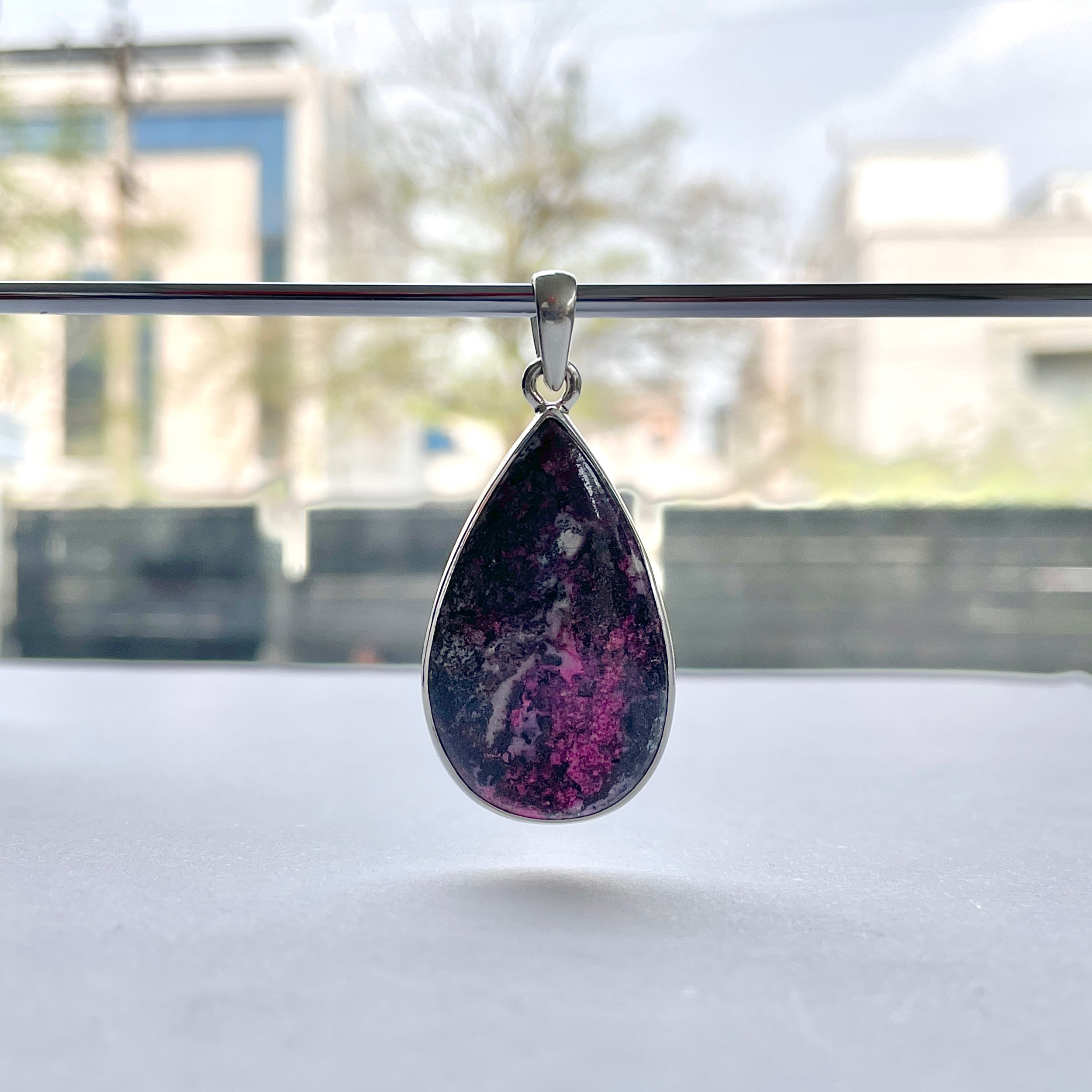 Cobalt Calcite Pendant-(CBC-P-109.)