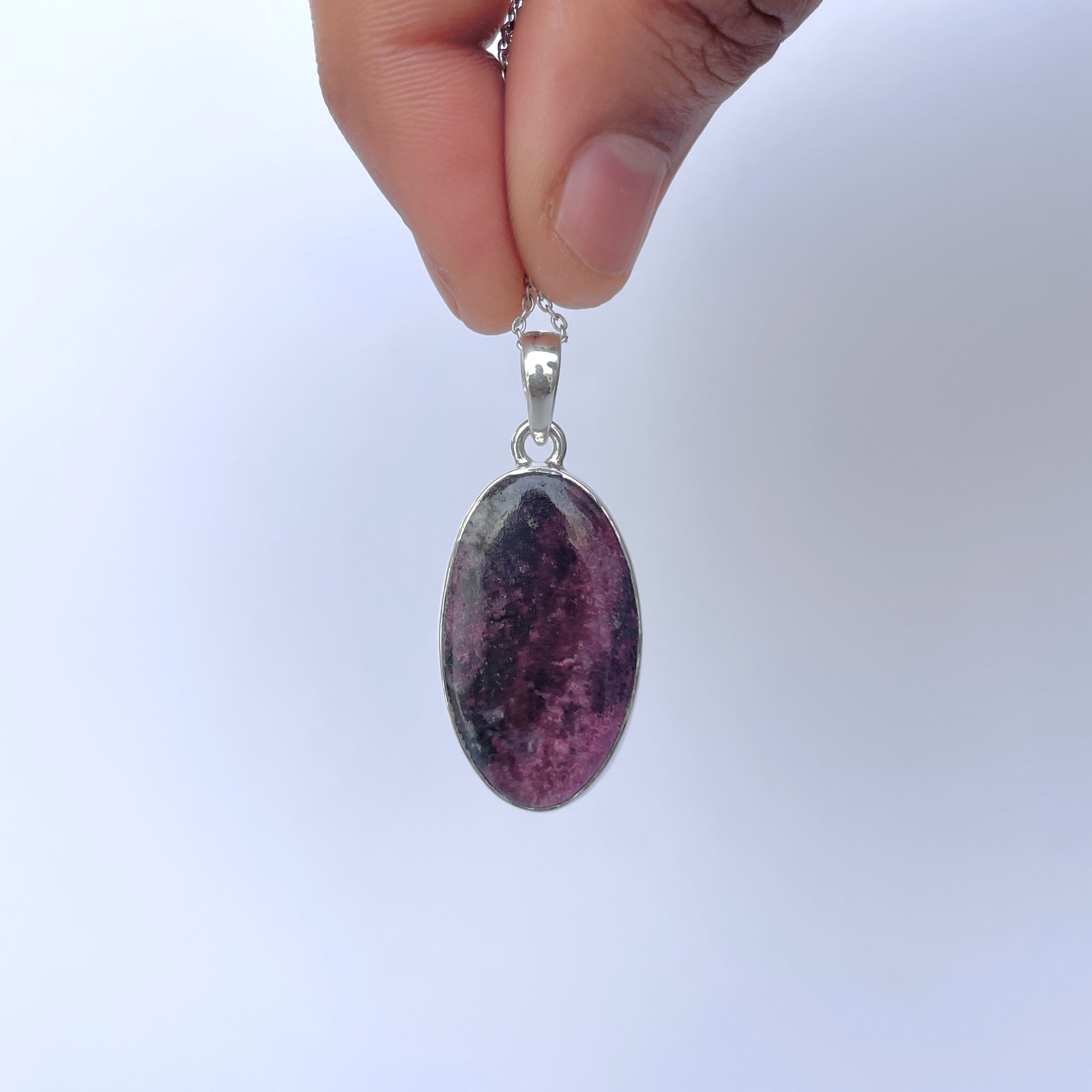 Cobalt Calcite Pendant-(CBC-P-110.)