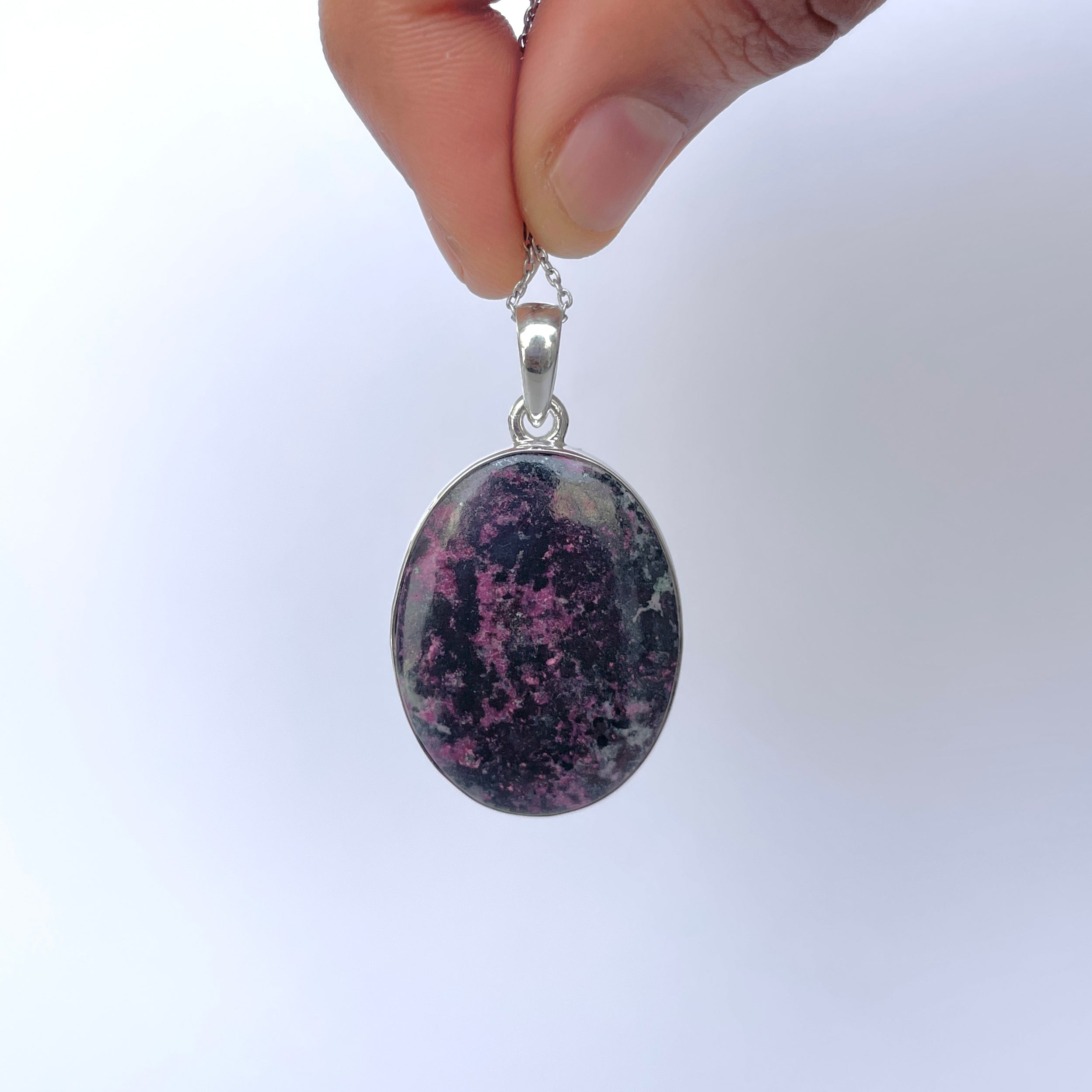 Cobalt Calcite Pendant-(CBC-P-111.)