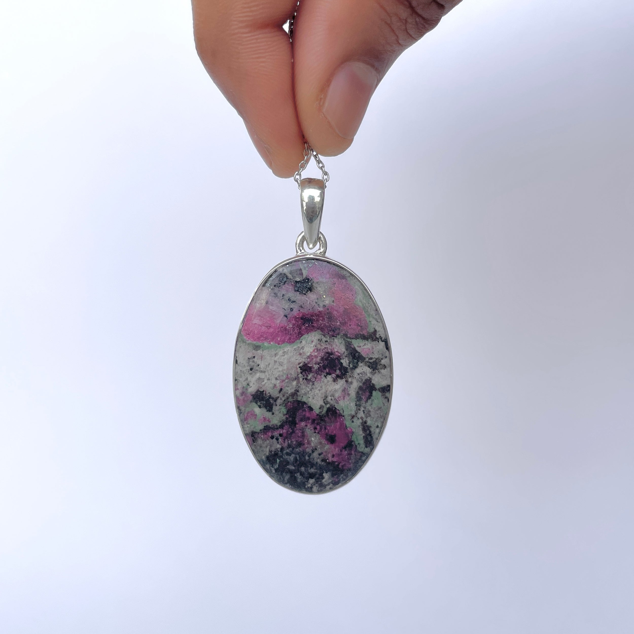 Cobalt Calcite Pendant-(CBC-P-112.)