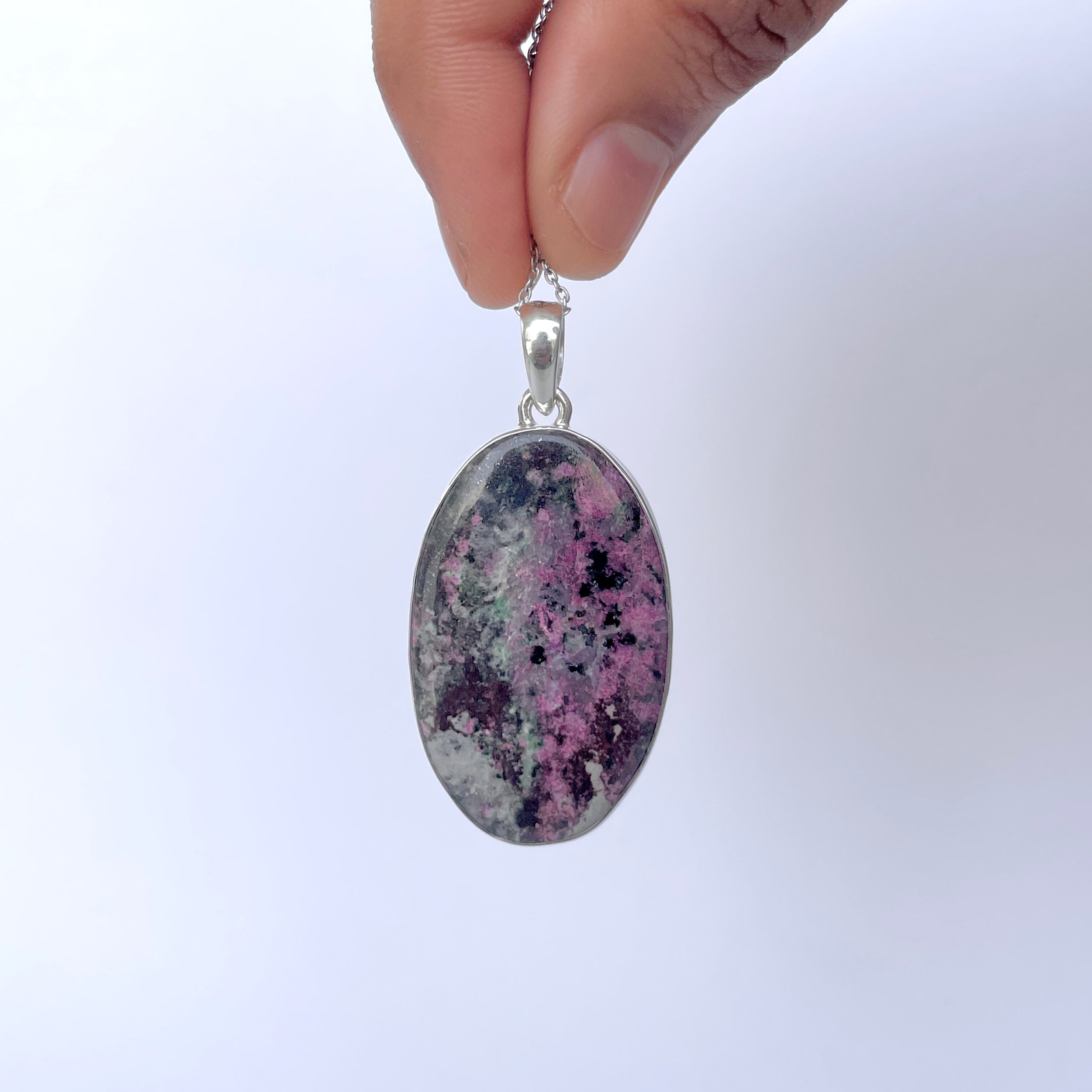 Cobalt Calcite Pendant-(CBC-P-115.)