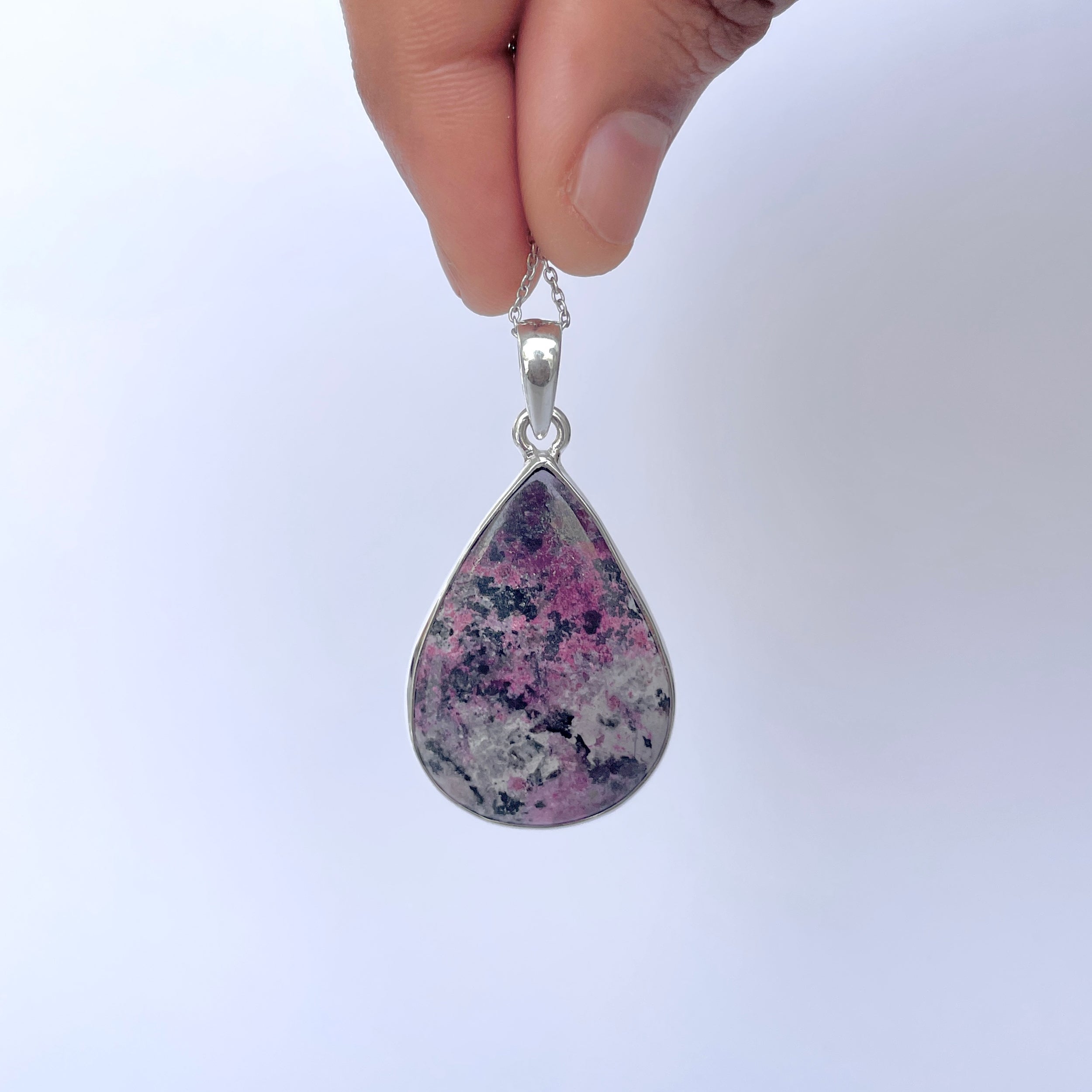 Cobalt Calcite Pendant-(CBC-P-117.)