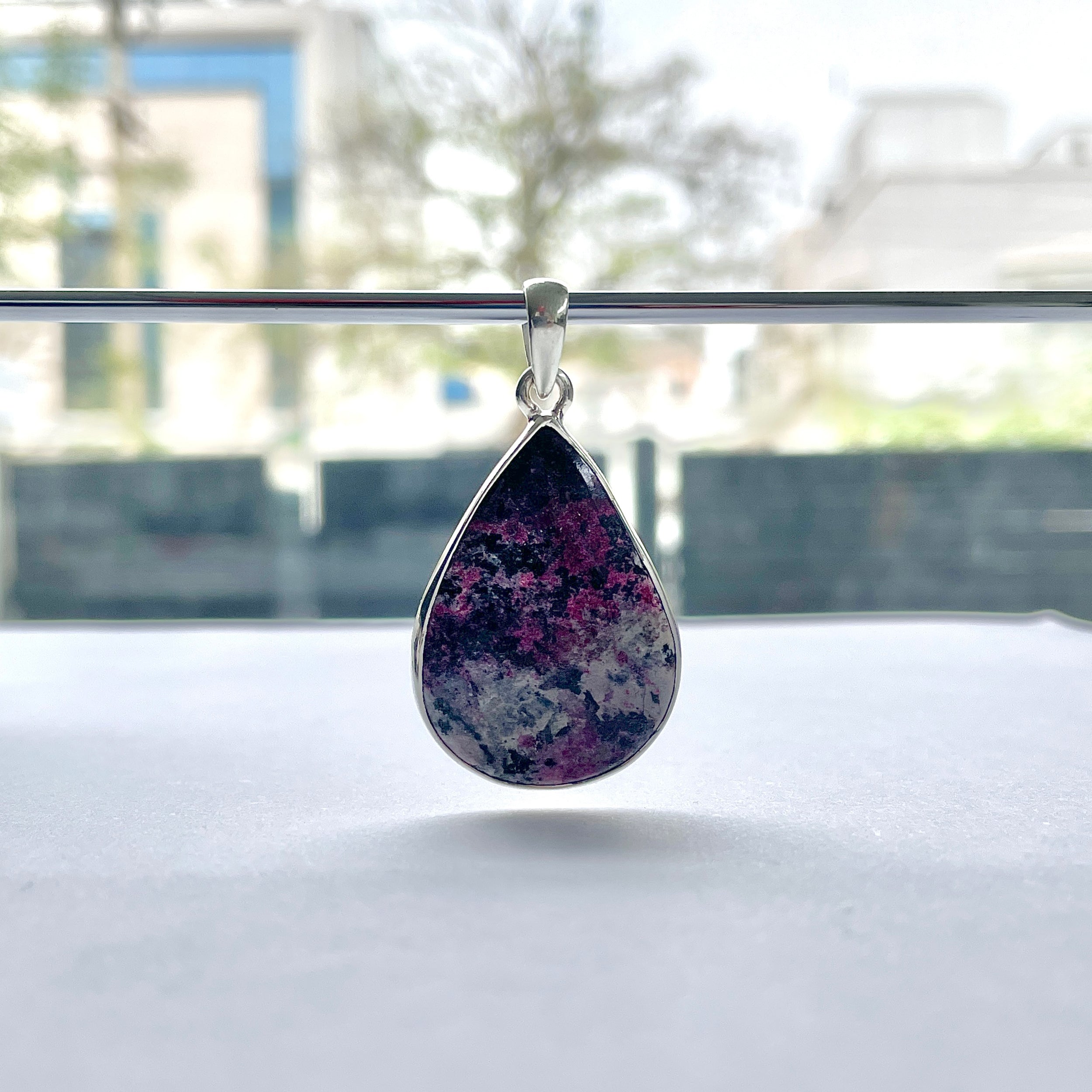 Cobalt Calcite Pendant-(CBC-P-117.)