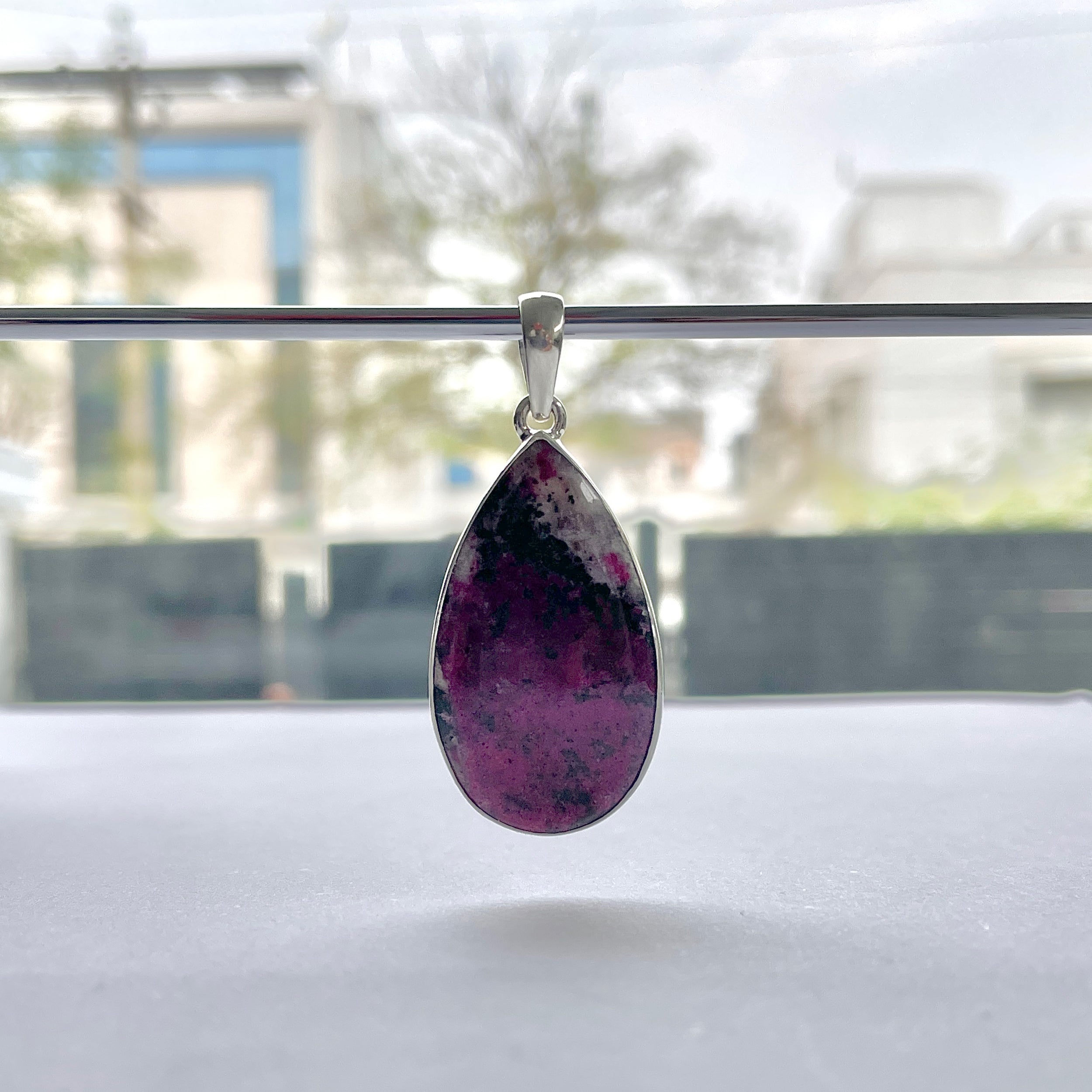Cobalt Calcite Pendant-(CBC-P-120.)