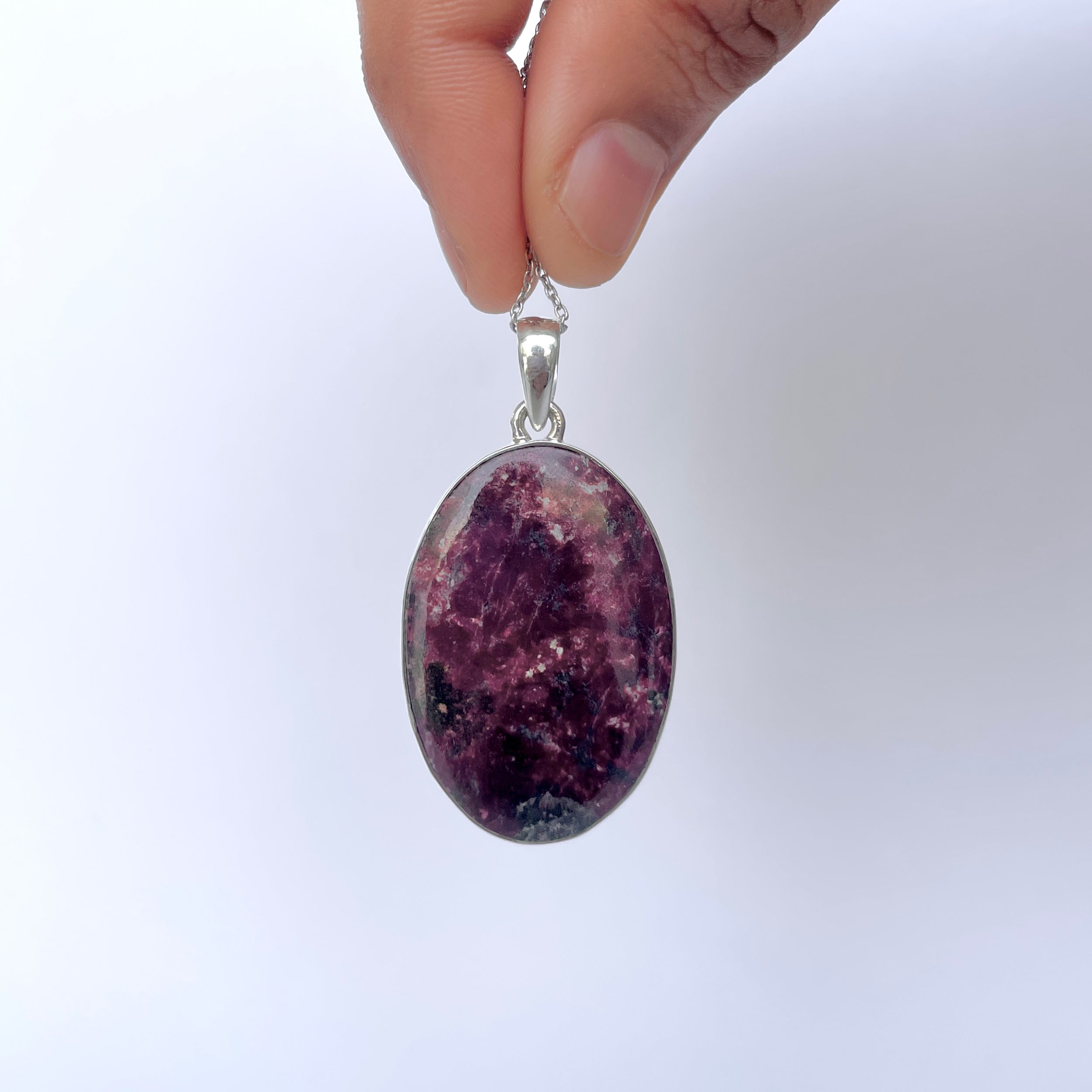 Cobalt Calcite Pendant-(CBC-P-124.)