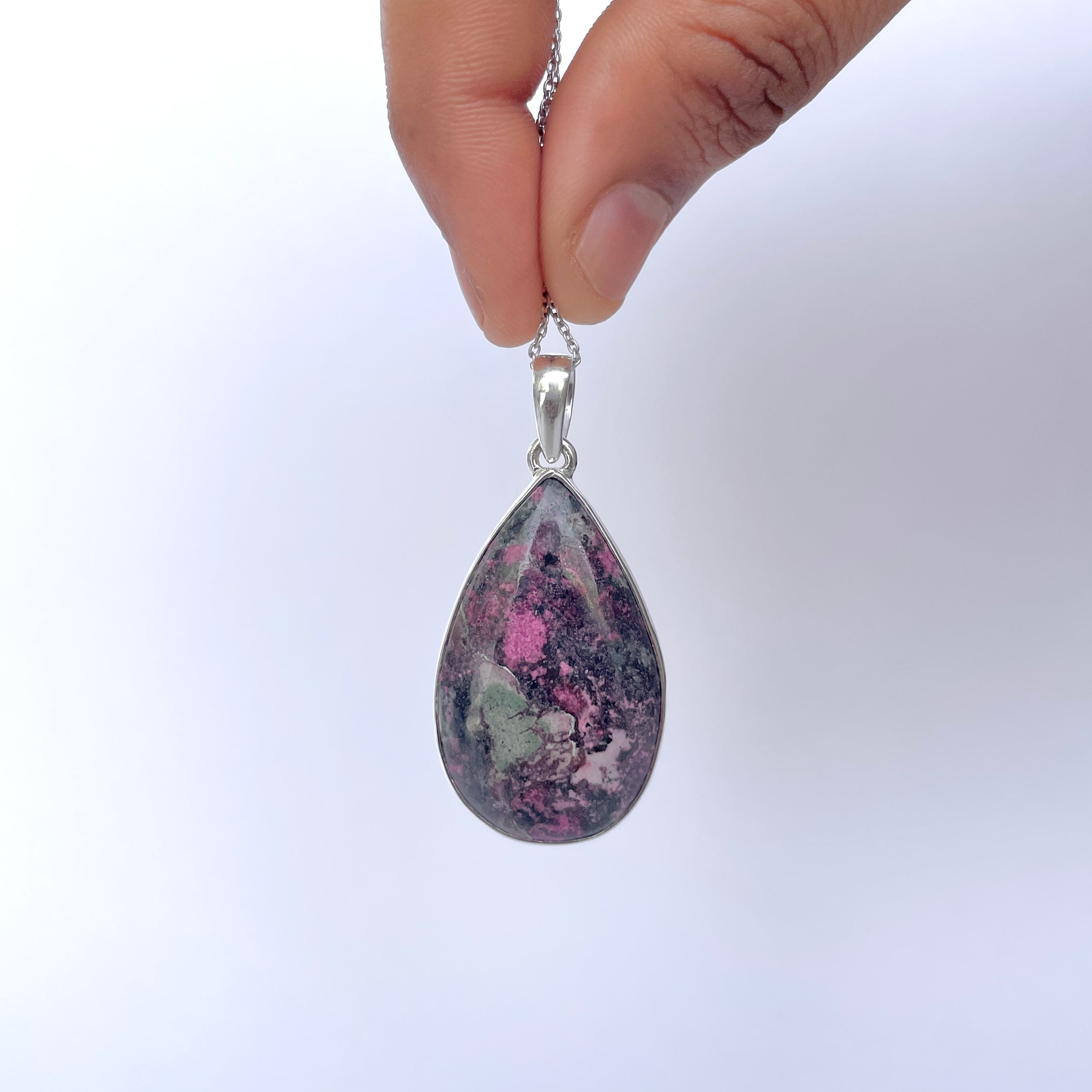 Cobalt Calcite Pendant-(CBC-P-125.)