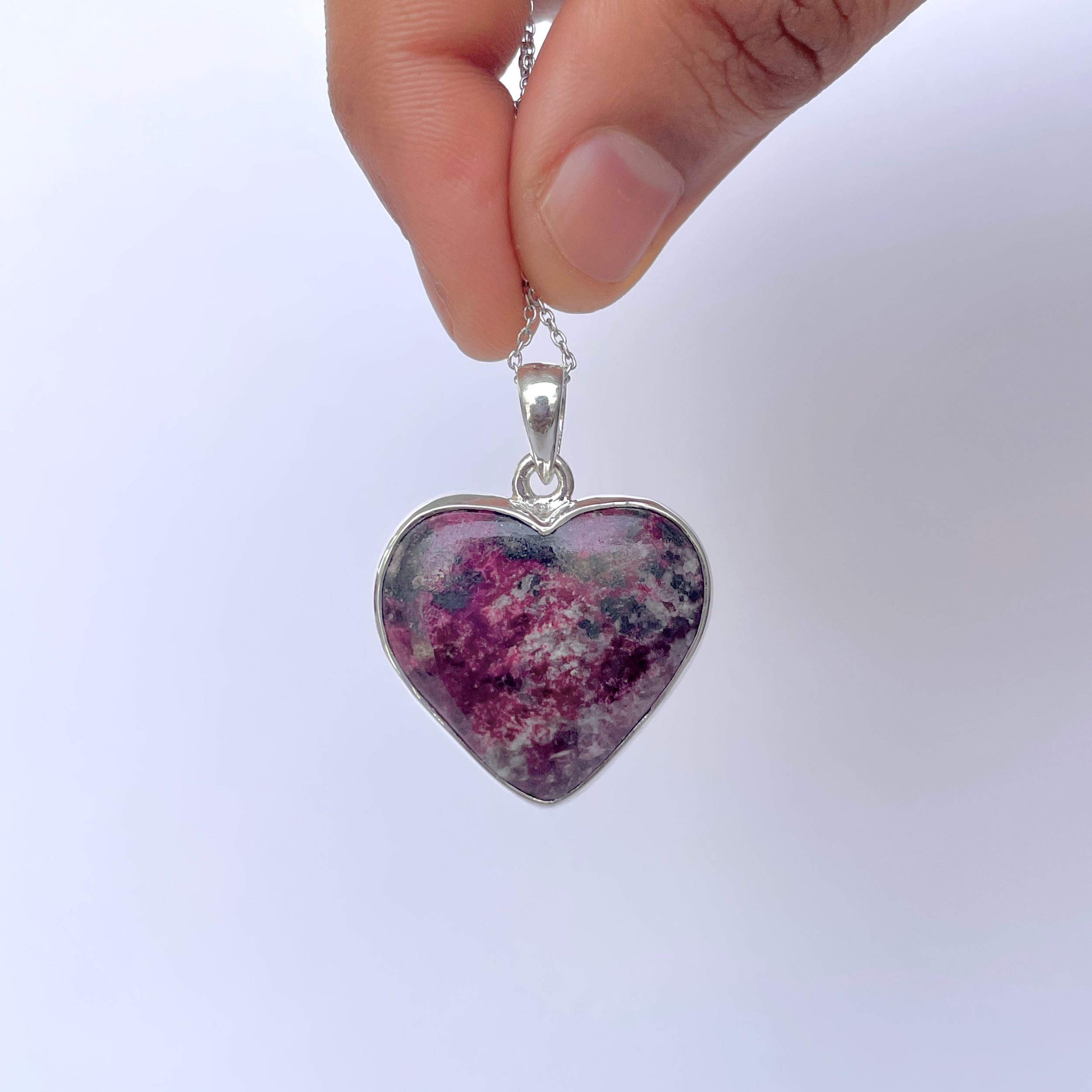 Cobalt Calcite Pendant-(CBC-P-127.)