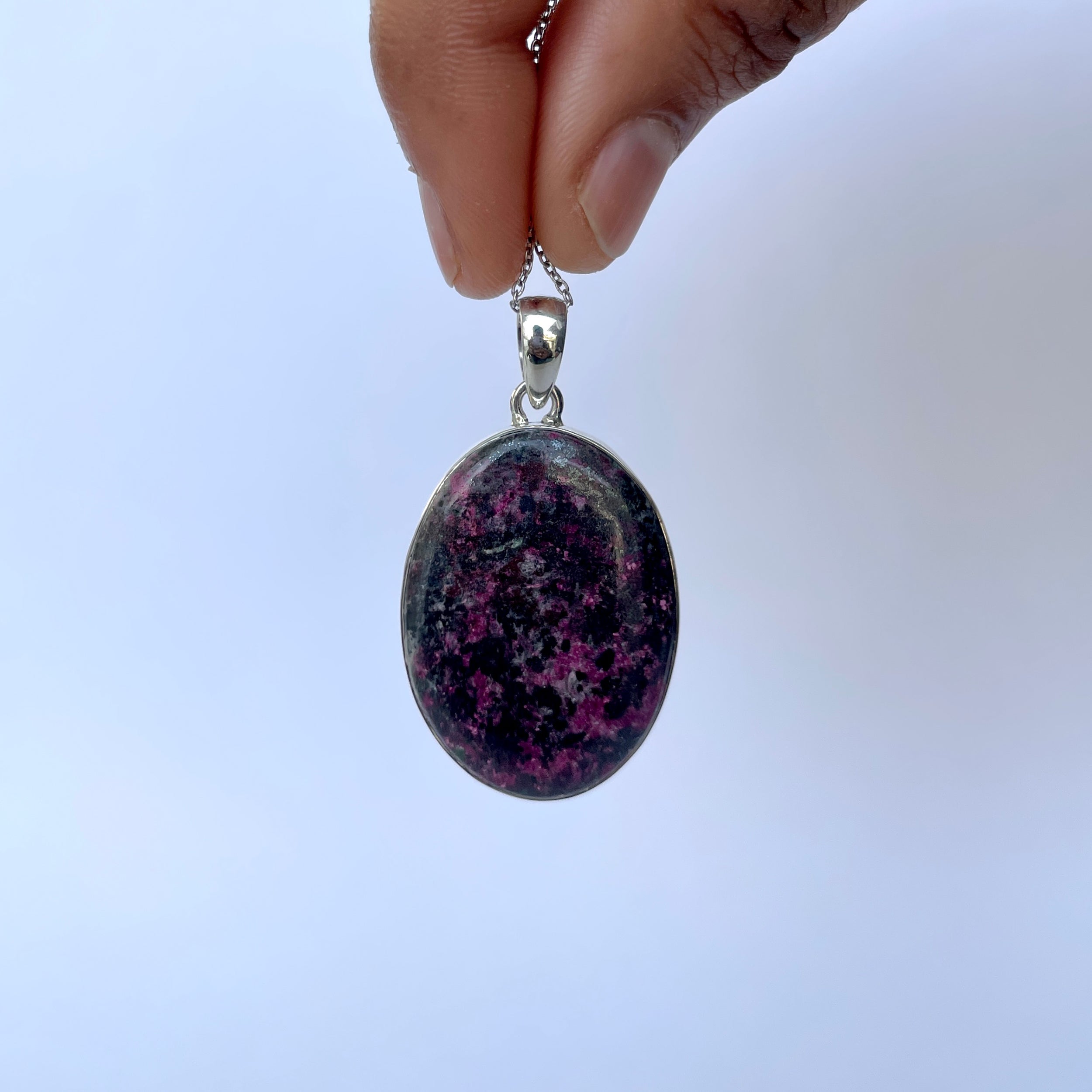 Cobalt Calcite Pendant-(CBC-P-26.)