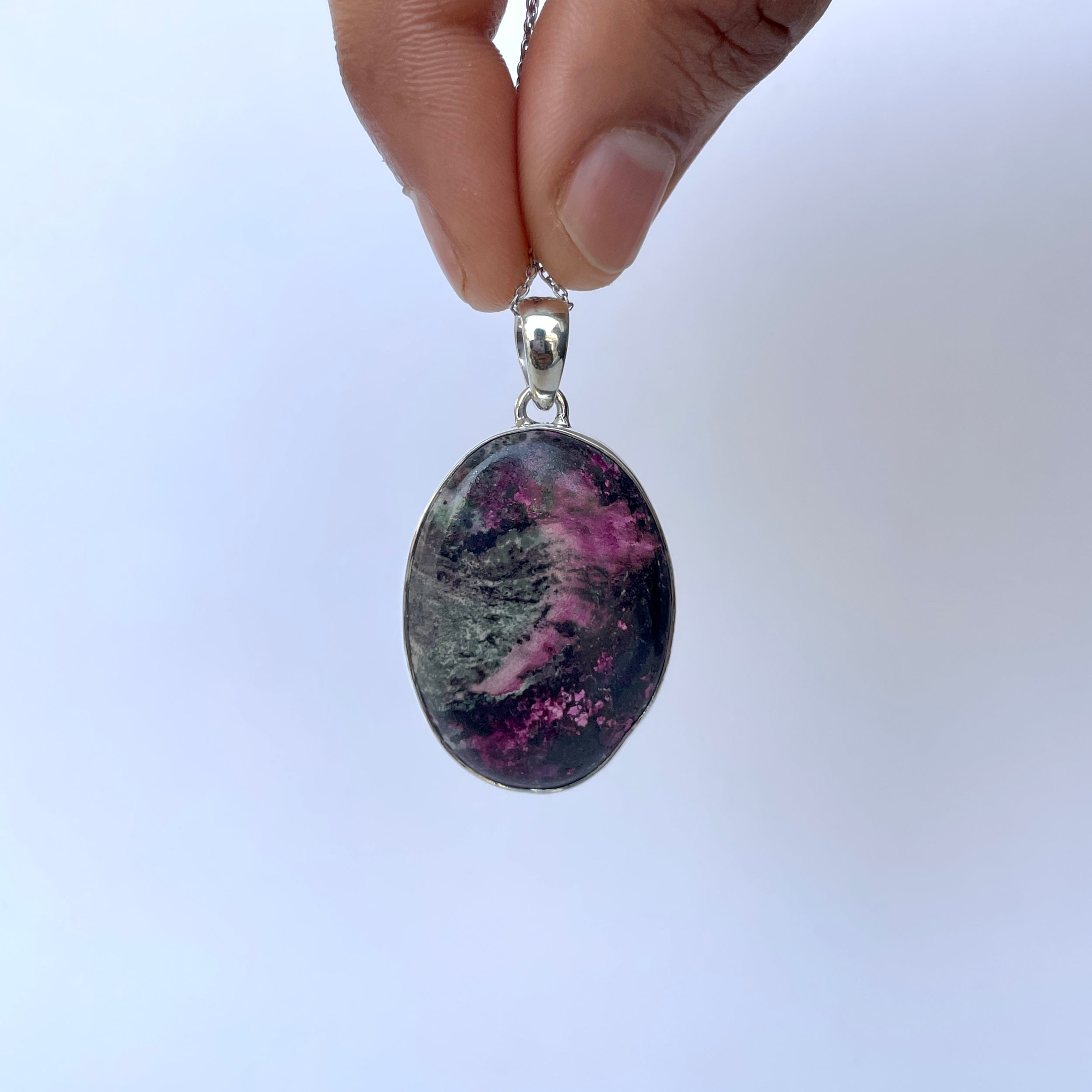 Cobalt Calcite Pendant-(CBC-P-27.)