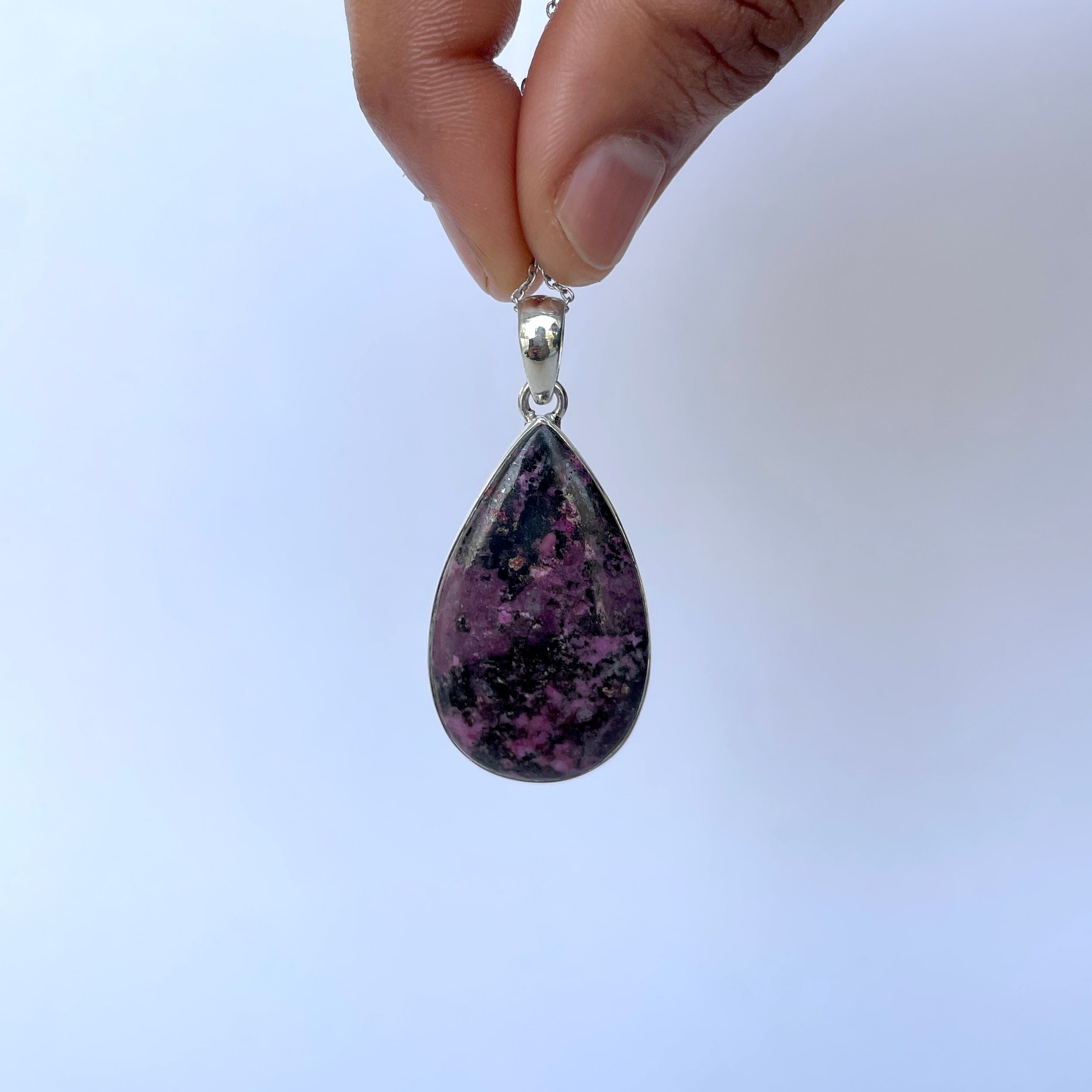 Cobalt Calcite Pendant-(CBC-P-28.)
