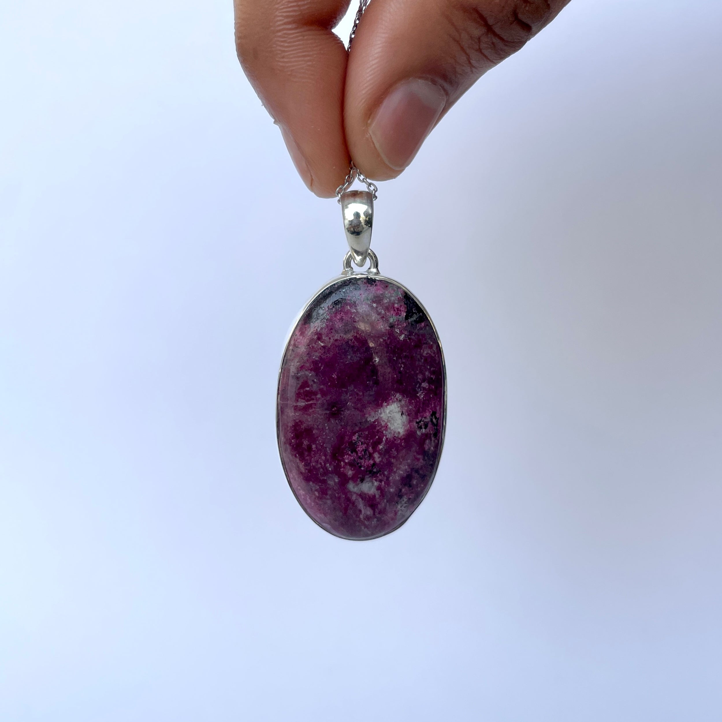 Cobalt Calcite Pendant-(CBC-P-29.)