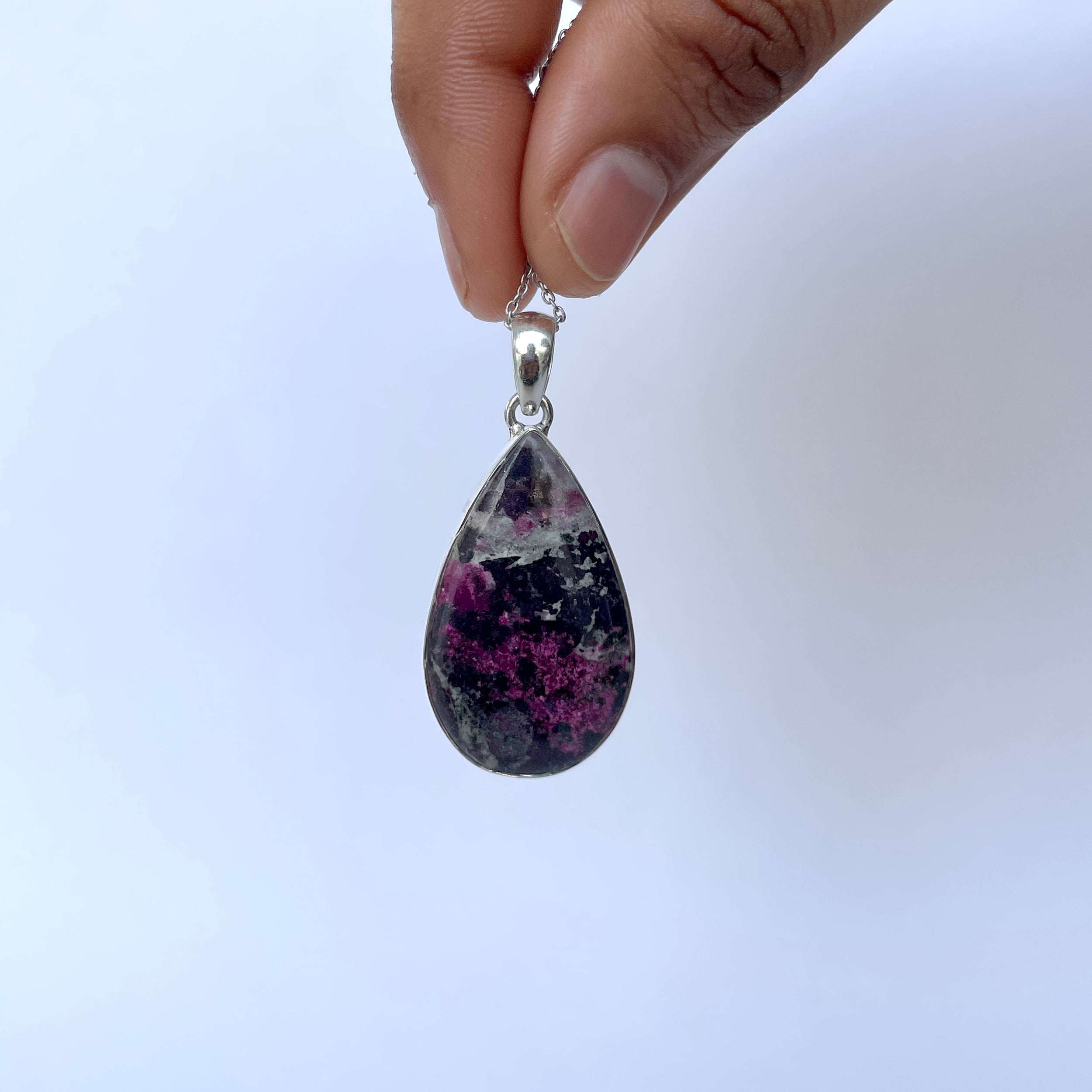 Cobalt Calcite Pendant-(CBC-P-30.)