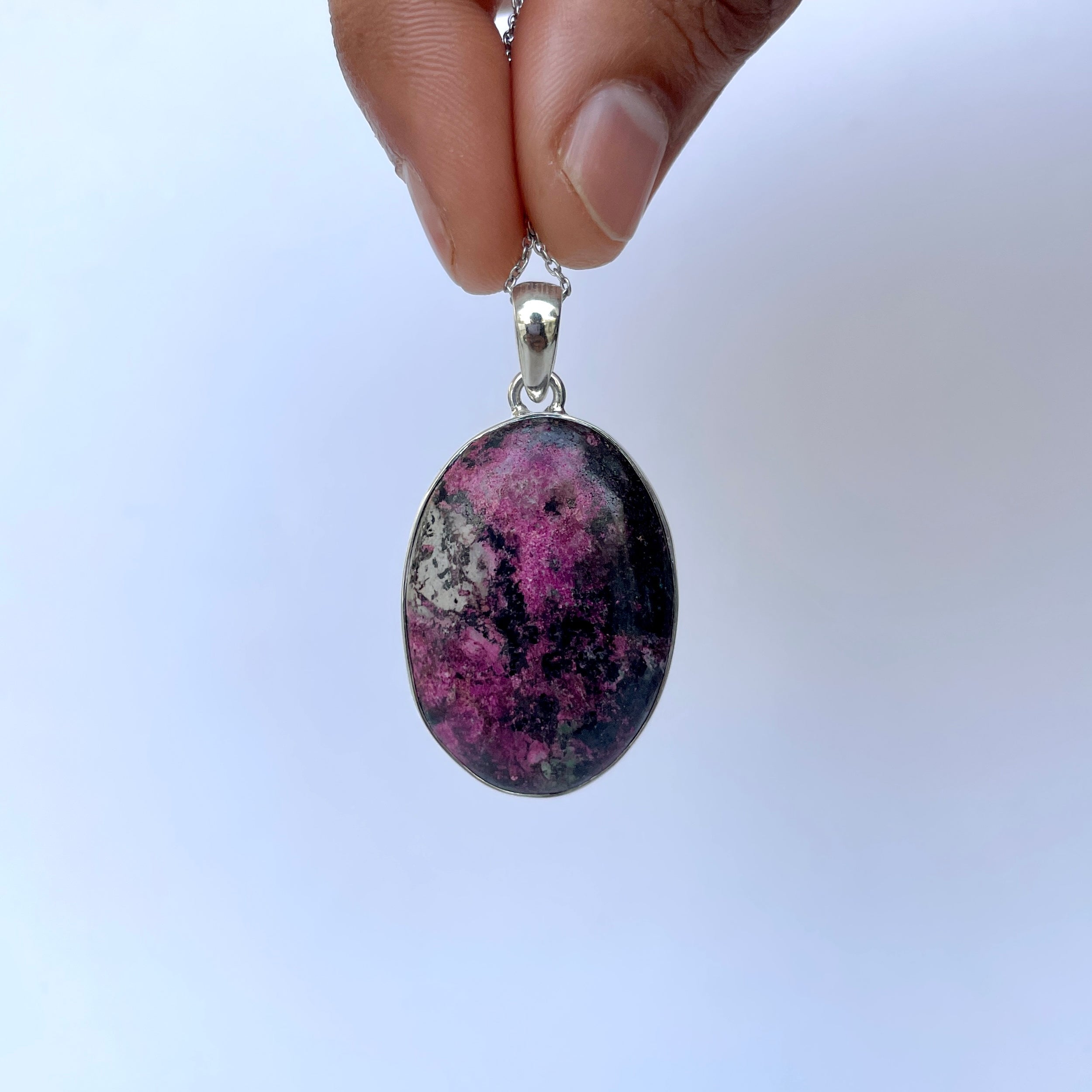 Cobalt Calcite Pendant-(CBC-P-34.)