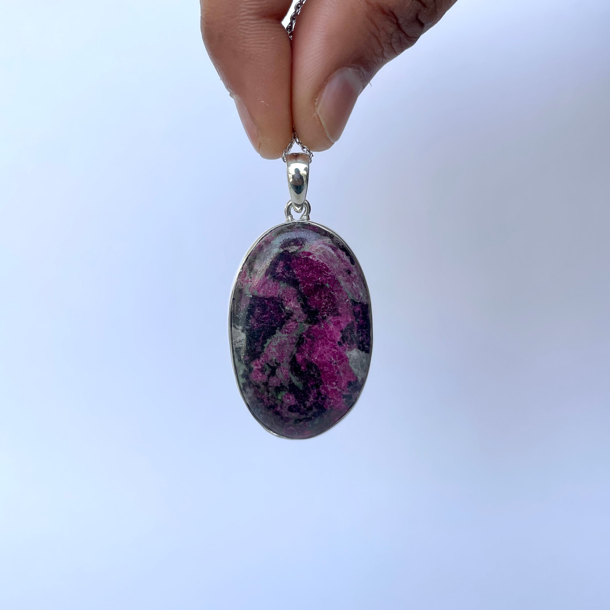 Cobalt Calcite Pendant-(CBC-P-36.)