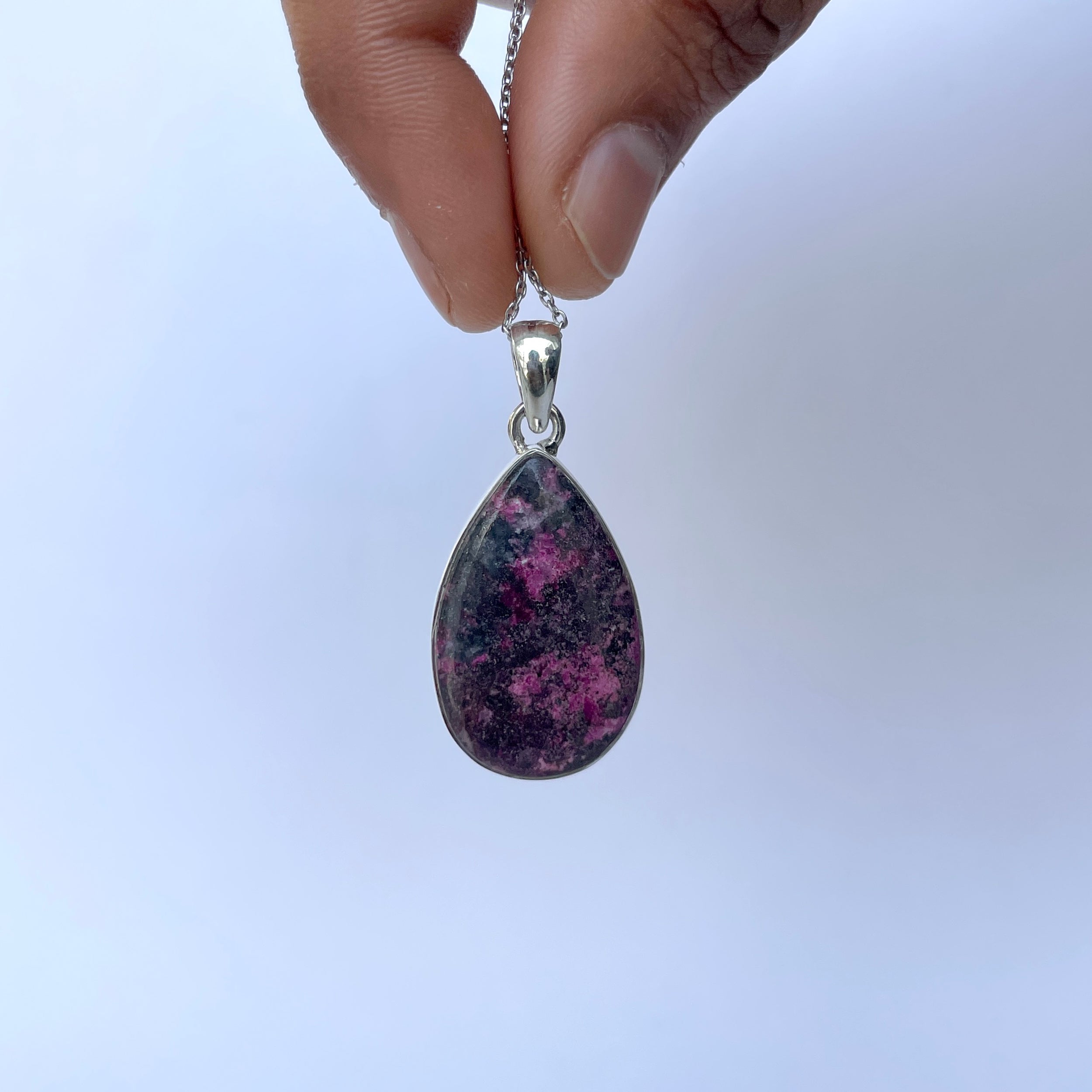 Cobalt Calcite Pendant-(CBC-P-38.)