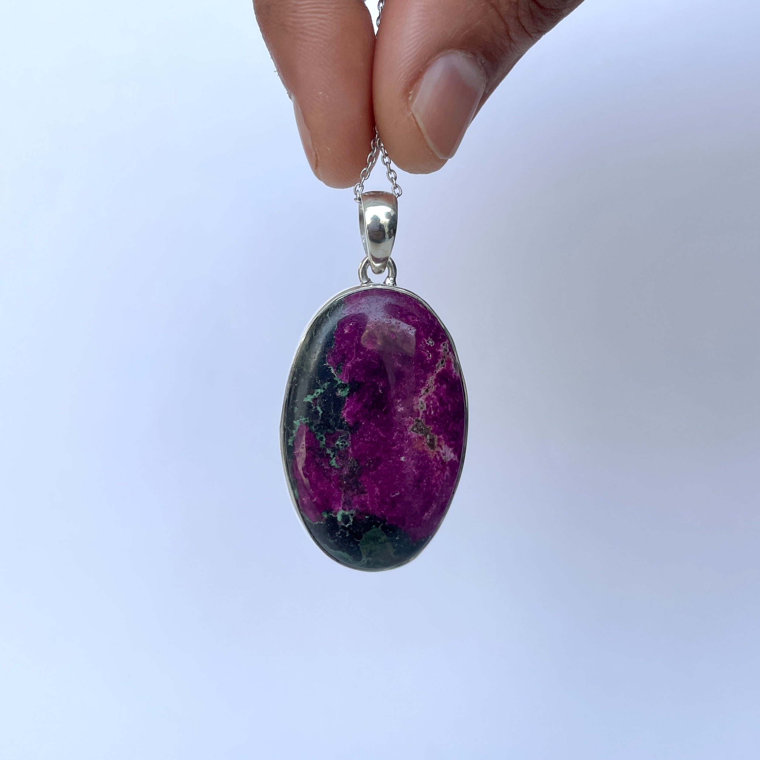 Cobalt Calcite Pendant-(CBC-P-40.)