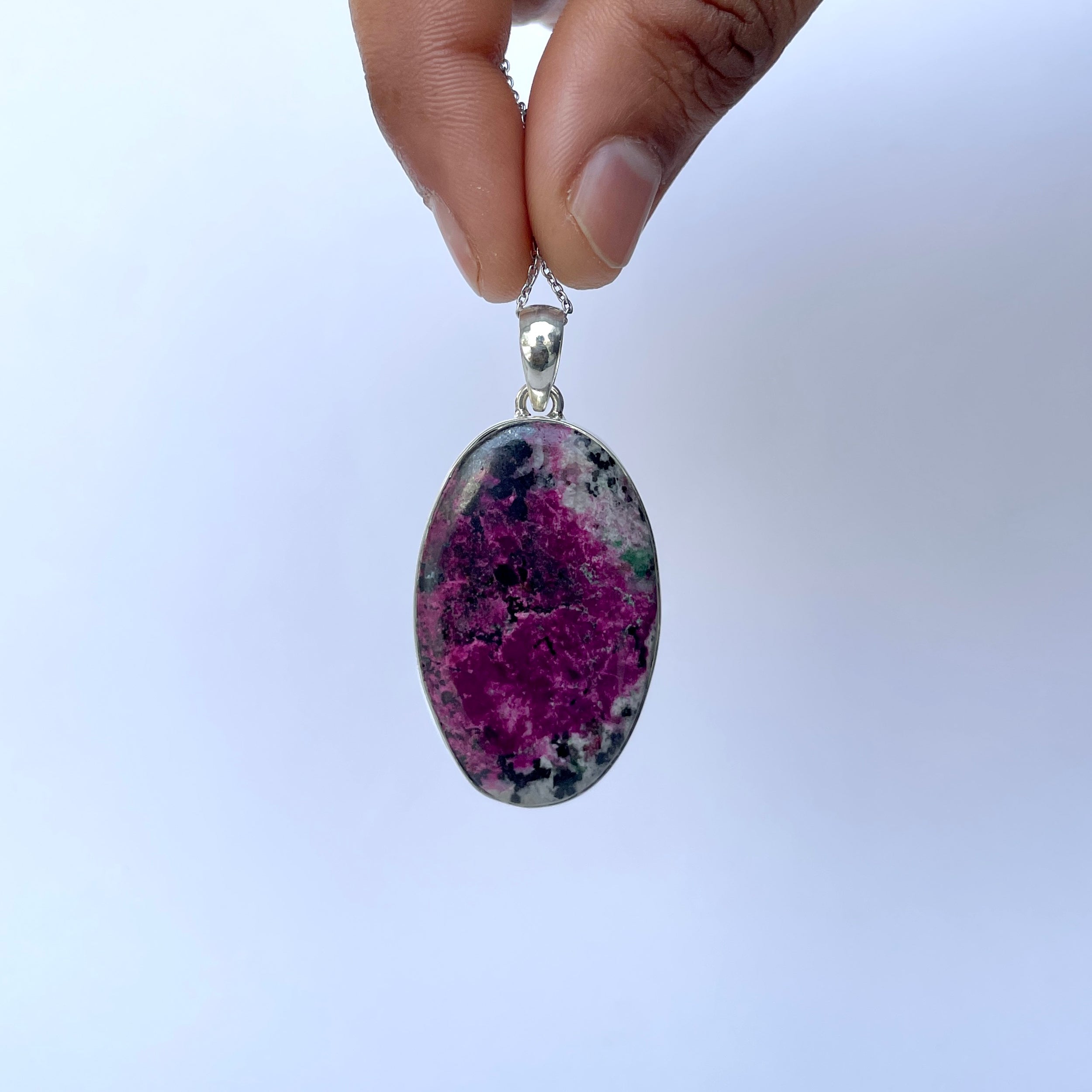 Cobalt Calcite Pendant-(CBC-P-41.)