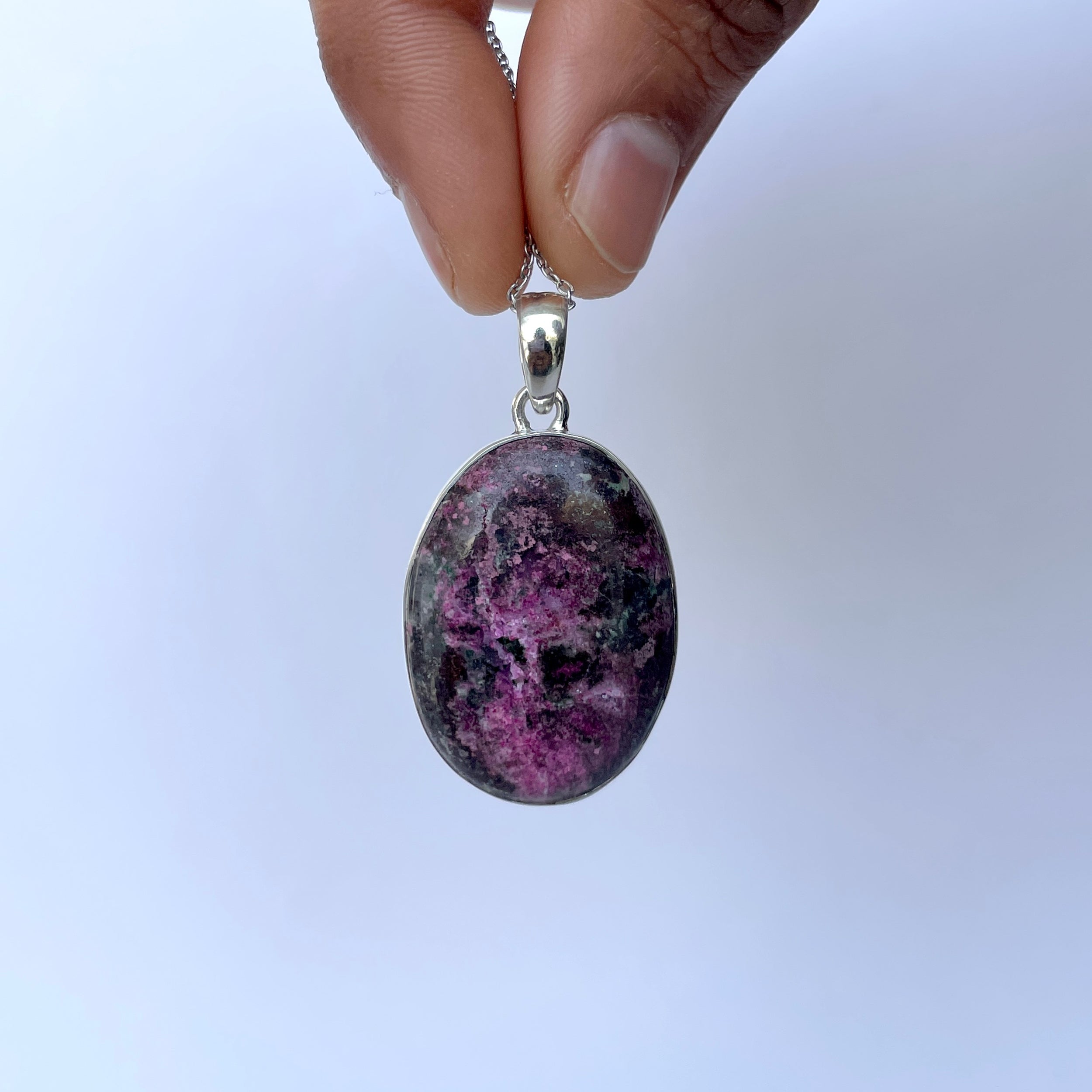 Cobalt Calcite Pendant-(CBC-P-42.)