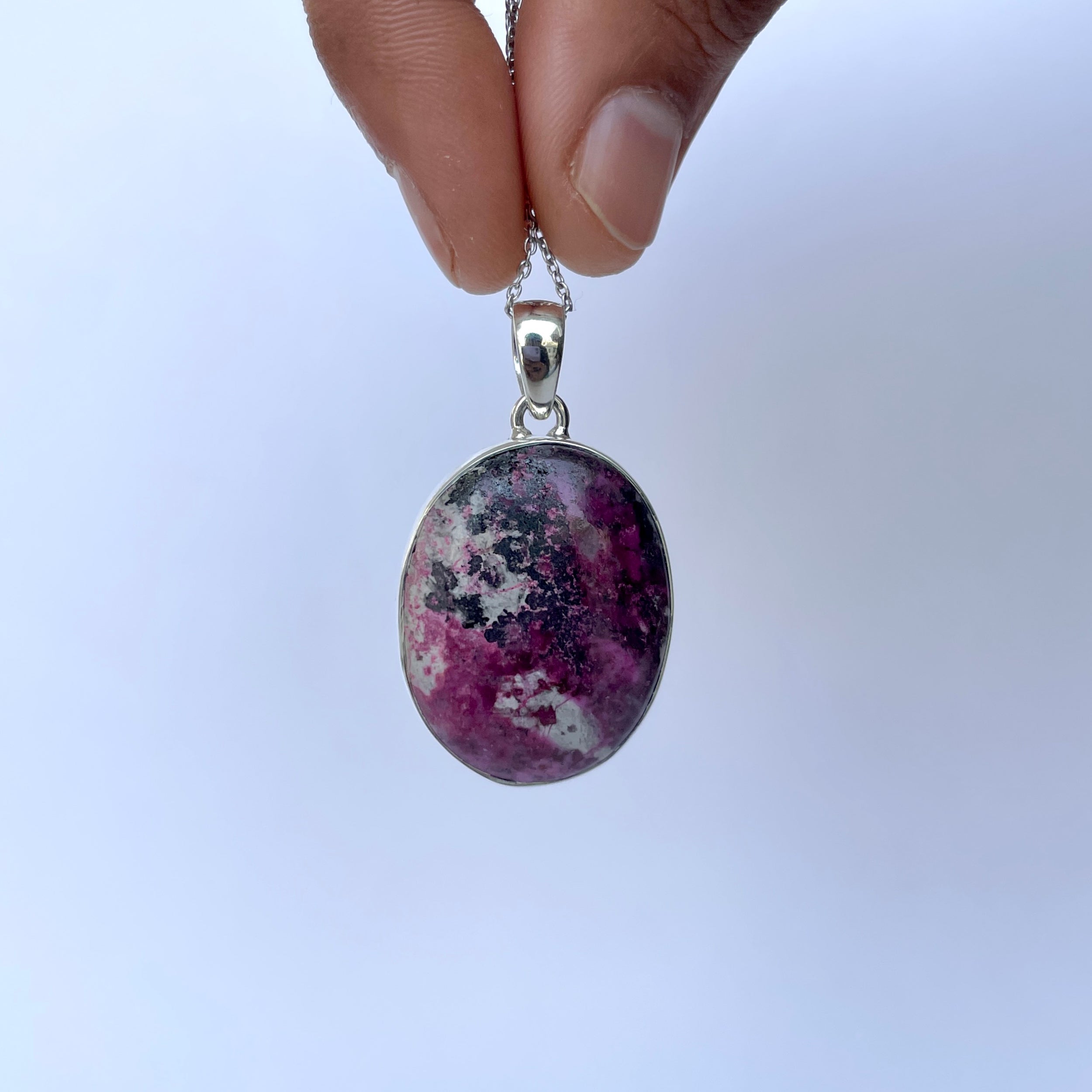 Cobalt Calcite Pendant-(CBC-P-44.)