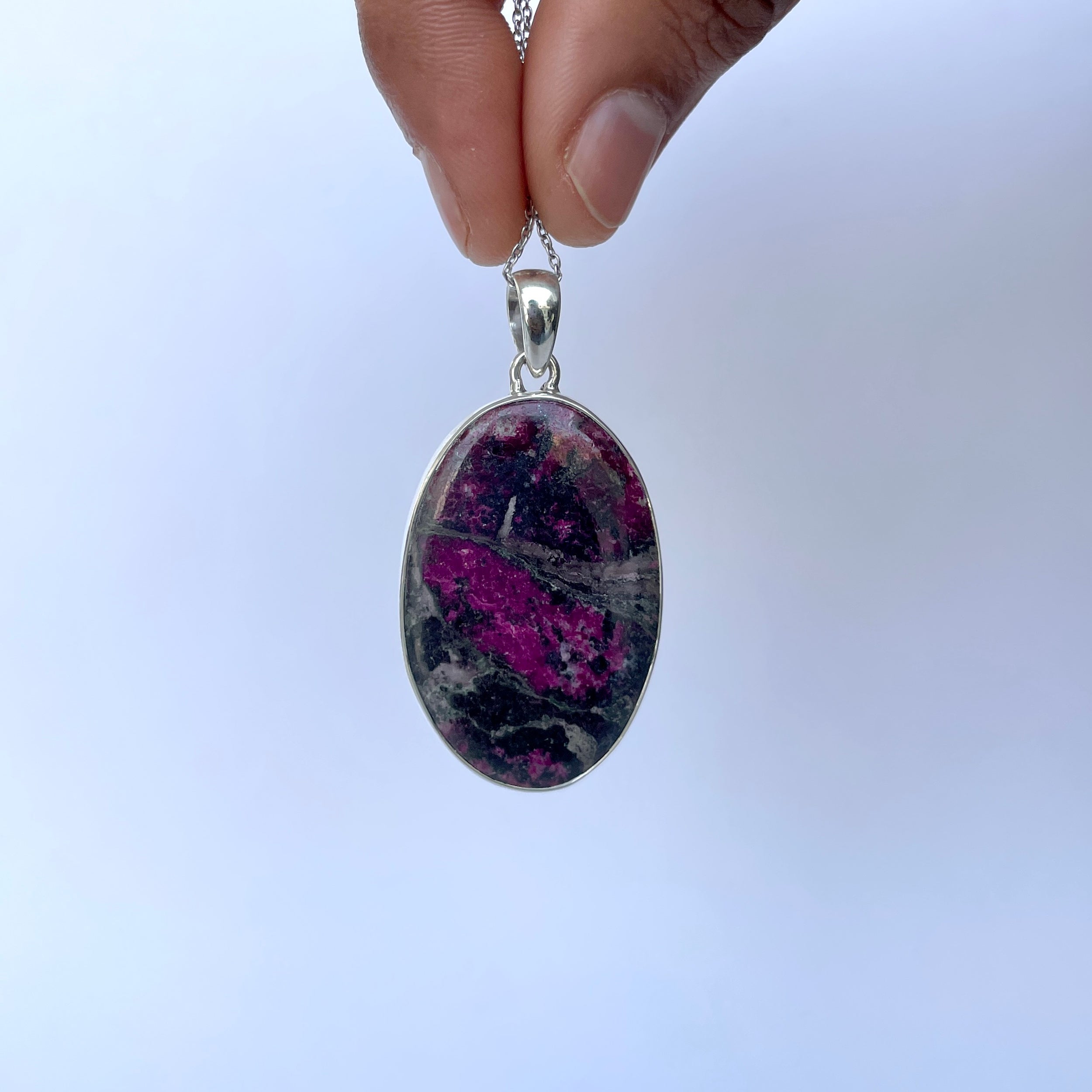 Cobalt Calcite Pendant-(CBC-P-48.)