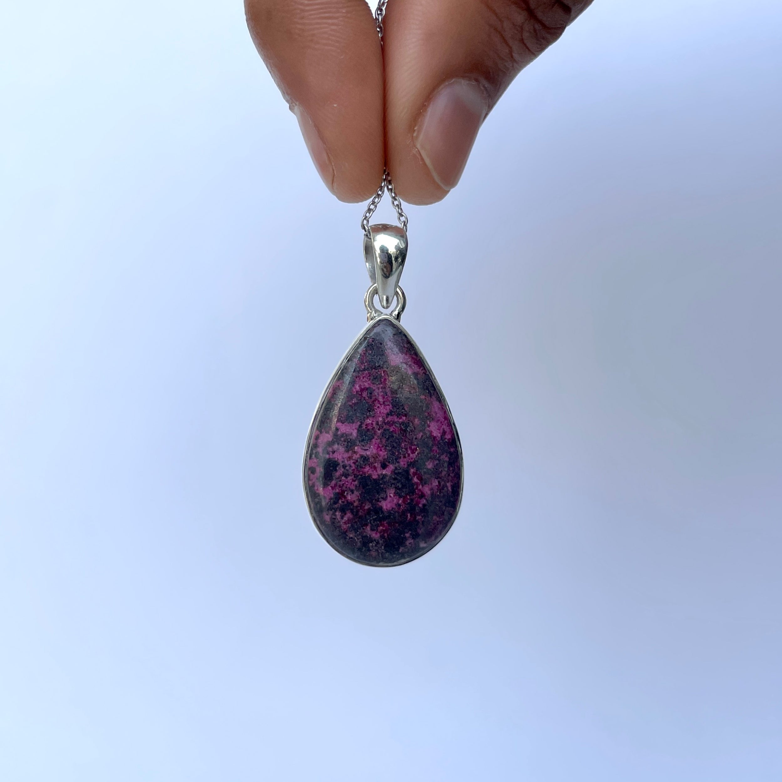 Cobalt Calcite Pendant-(CBC-P-49.)