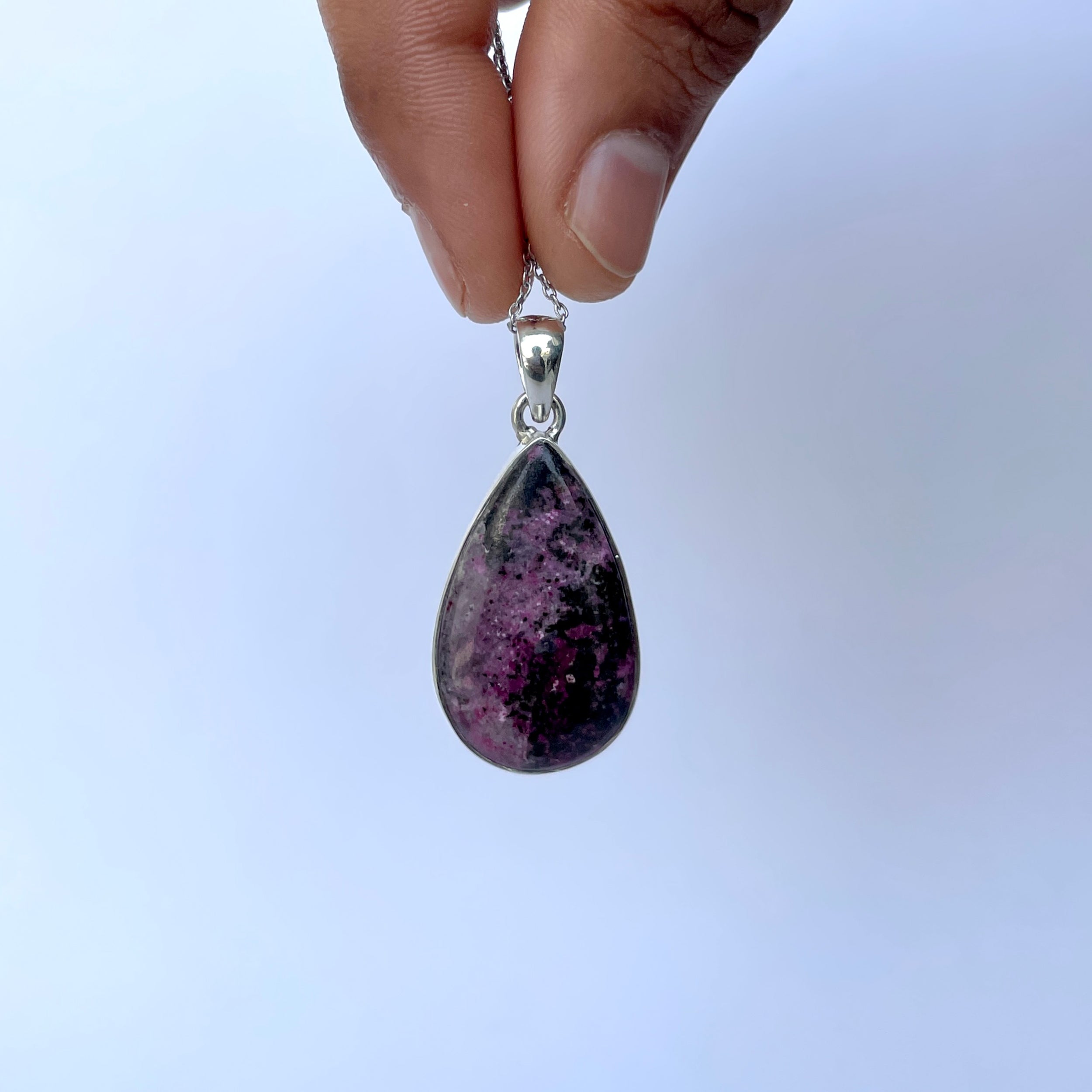 Cobalt Calcite Pendant-(CBC-P-51.)