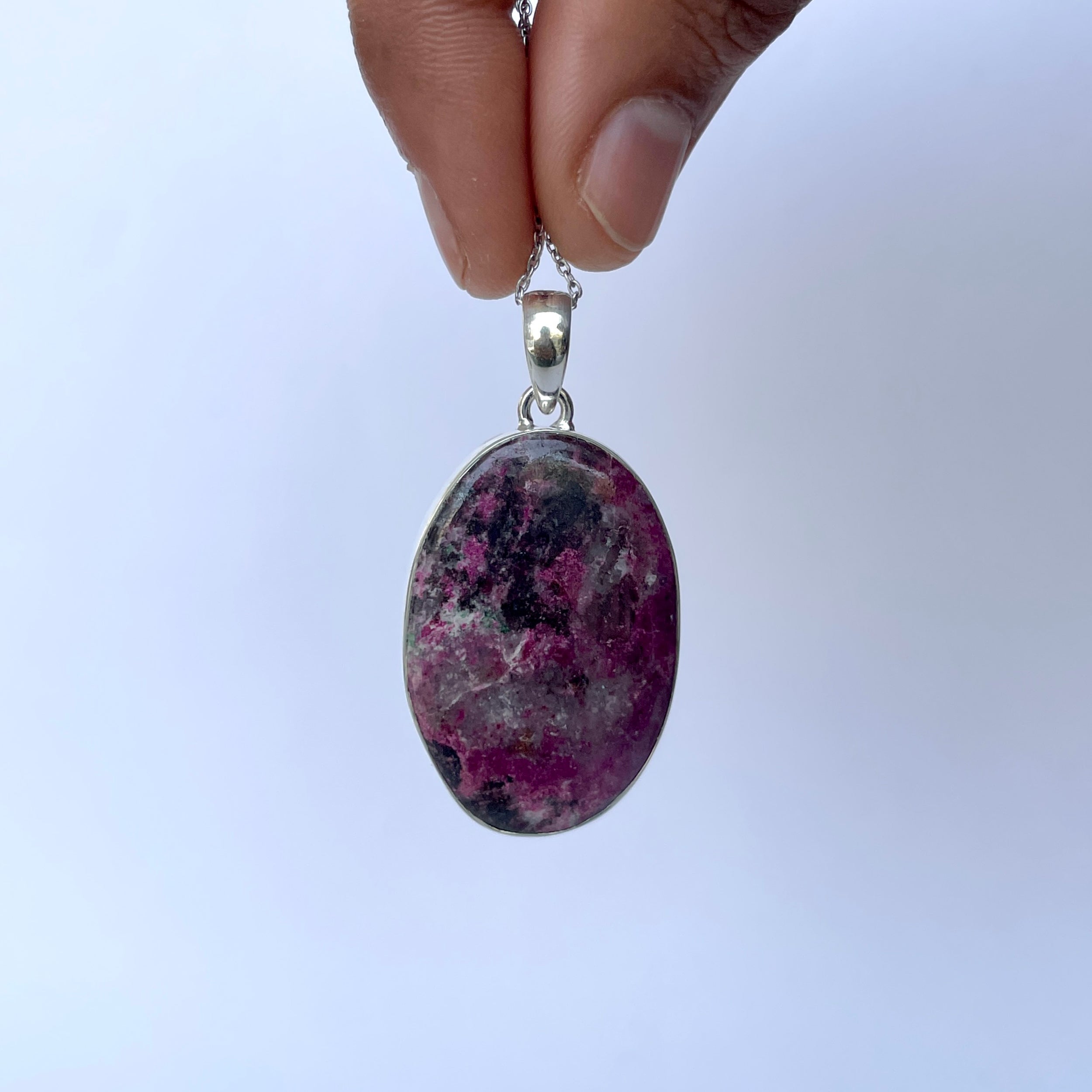 Cobalt Calcite Pendant-(CBC-P-54.)