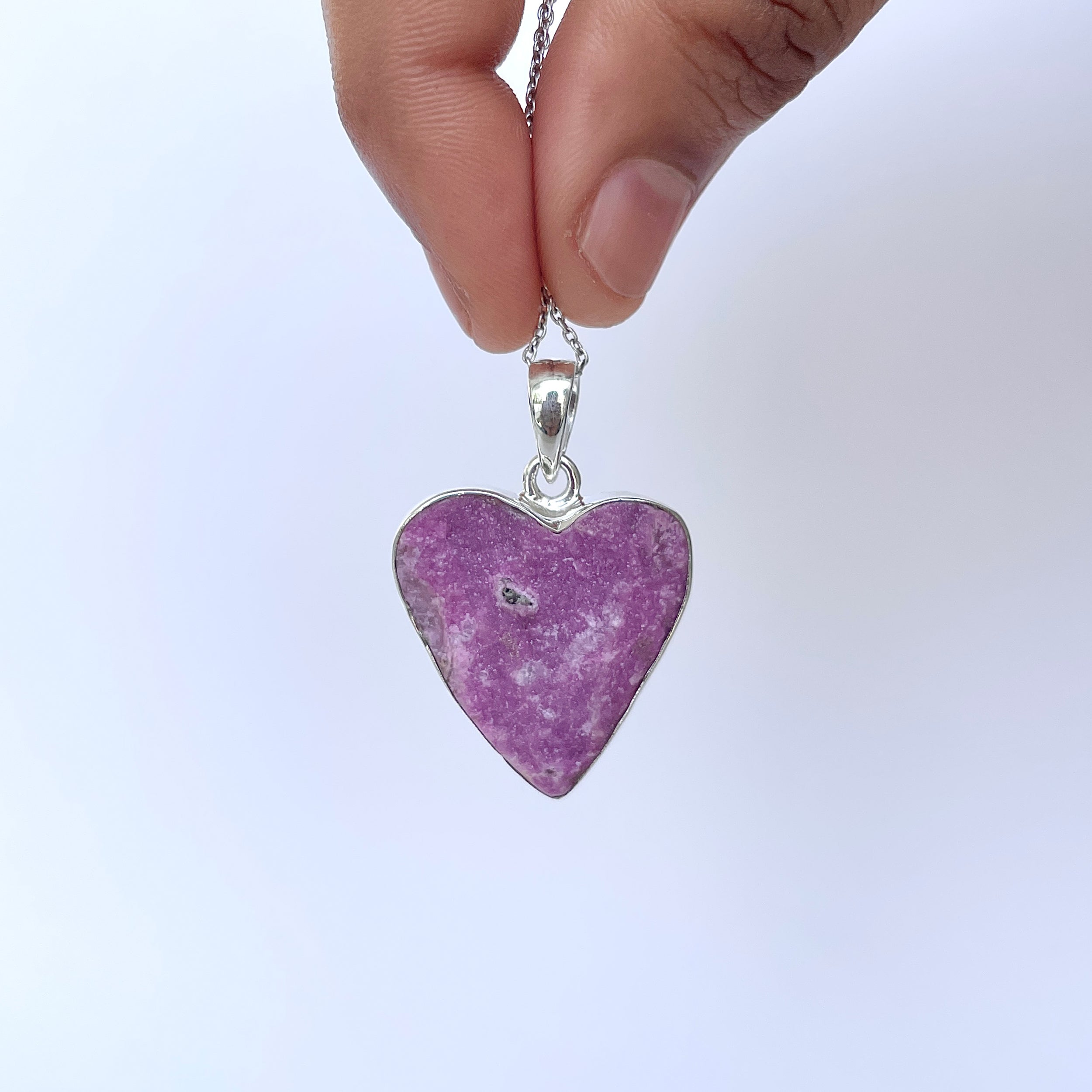 Cobalt Calcite Pendant-(CBC-P-62.)