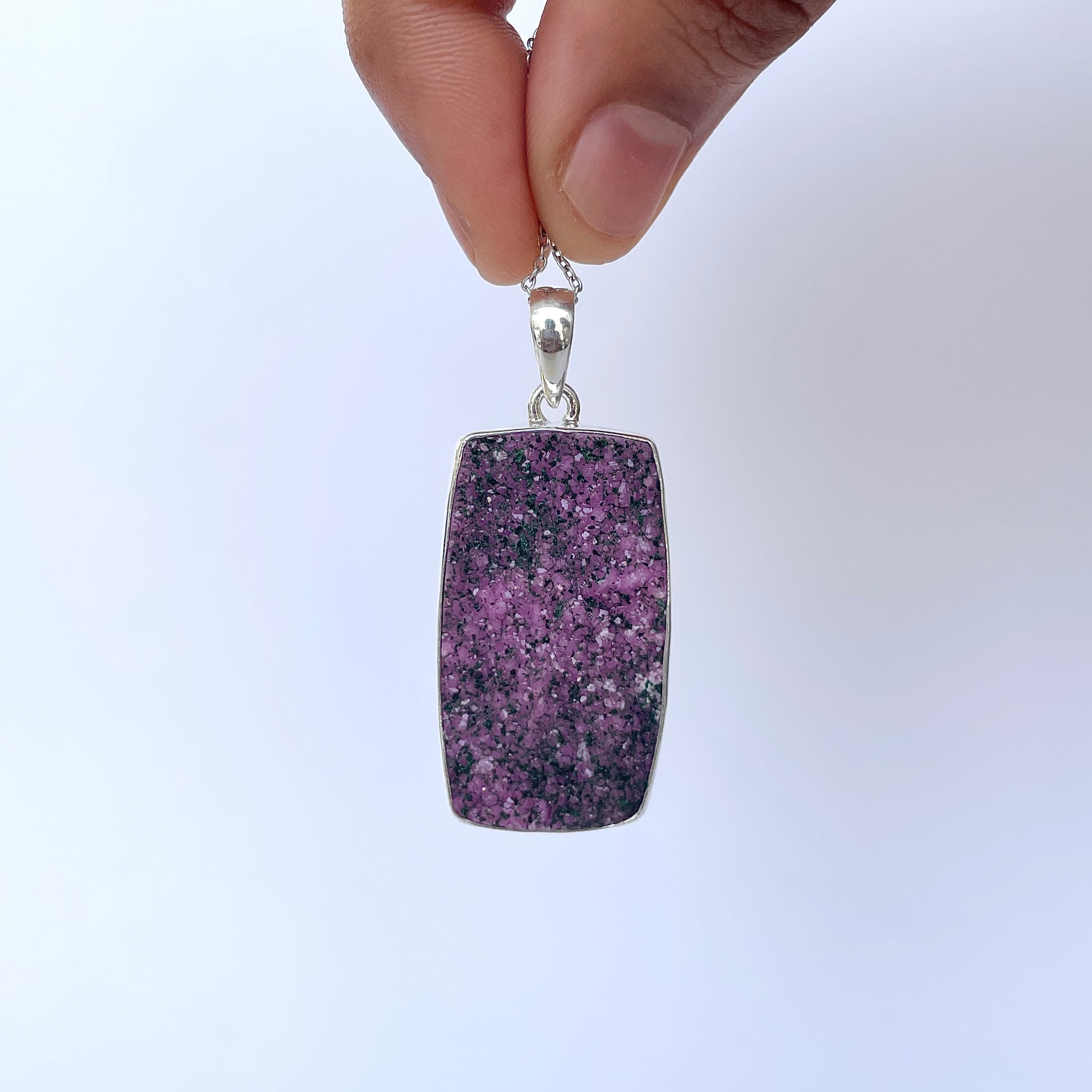 Cobalt Calcite Pendant-(CBC-P-63.)