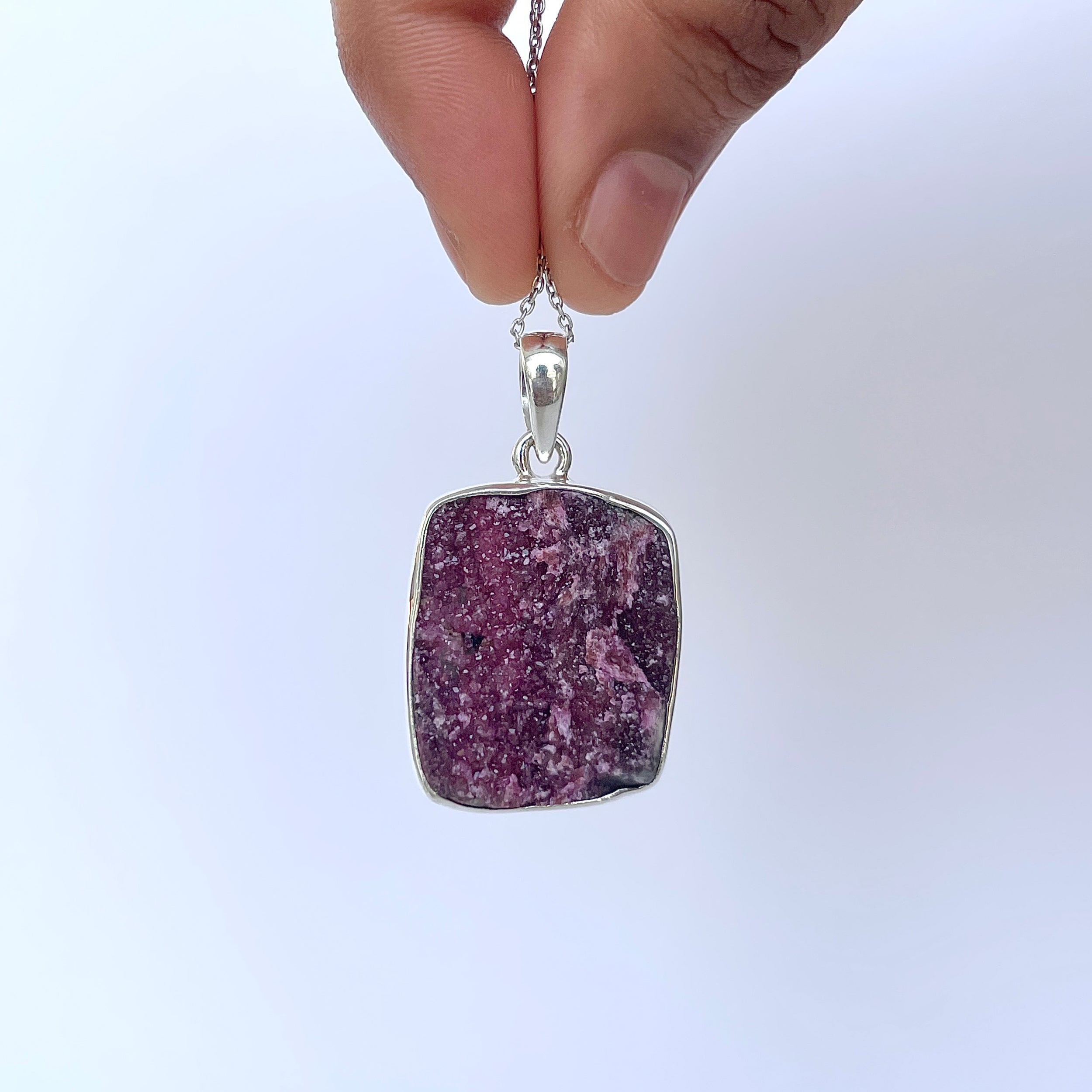 Cobalt Calcite Pendant-(CBC-P-64.)